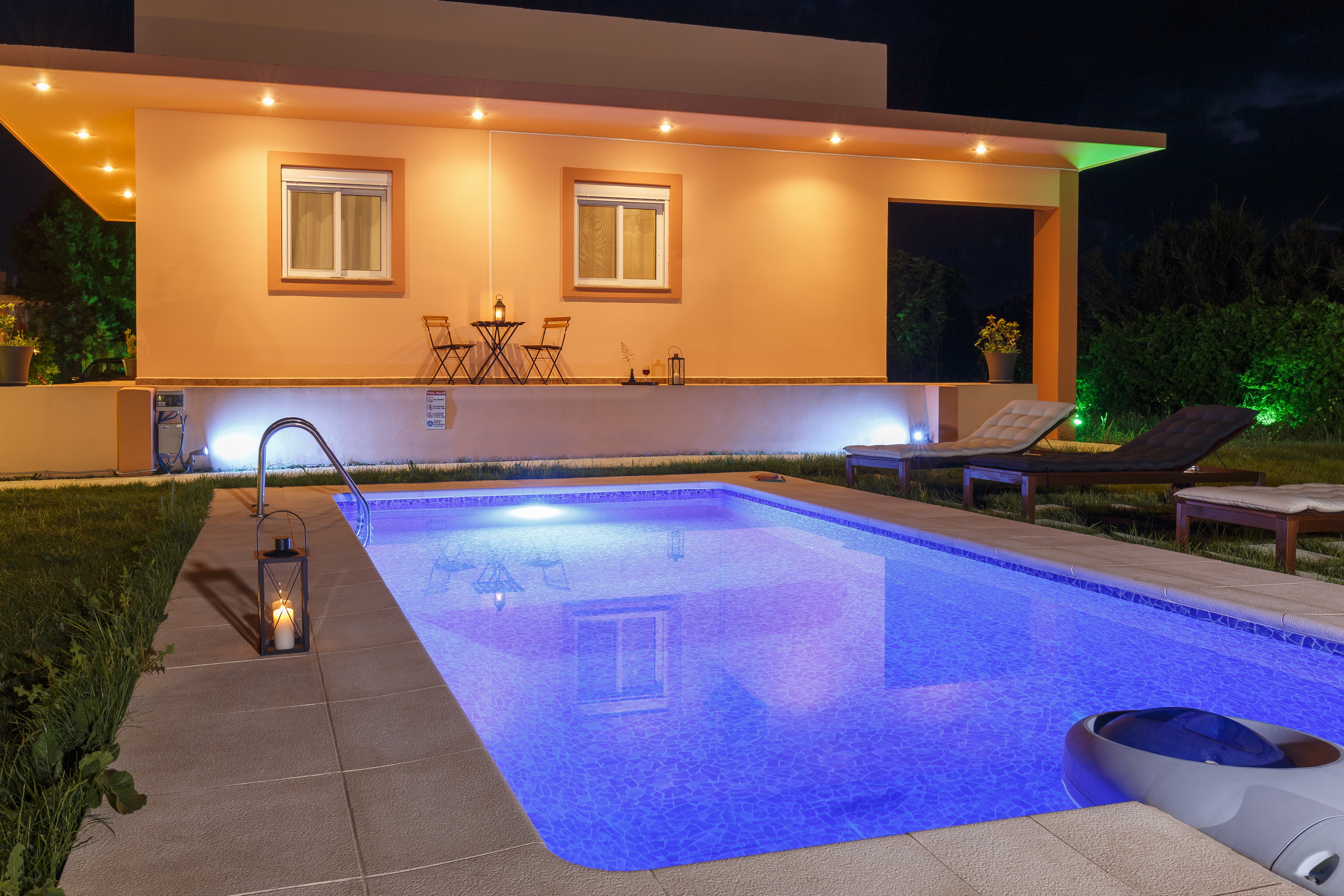 Beachfront Villa Summer Breeze in Rhodes