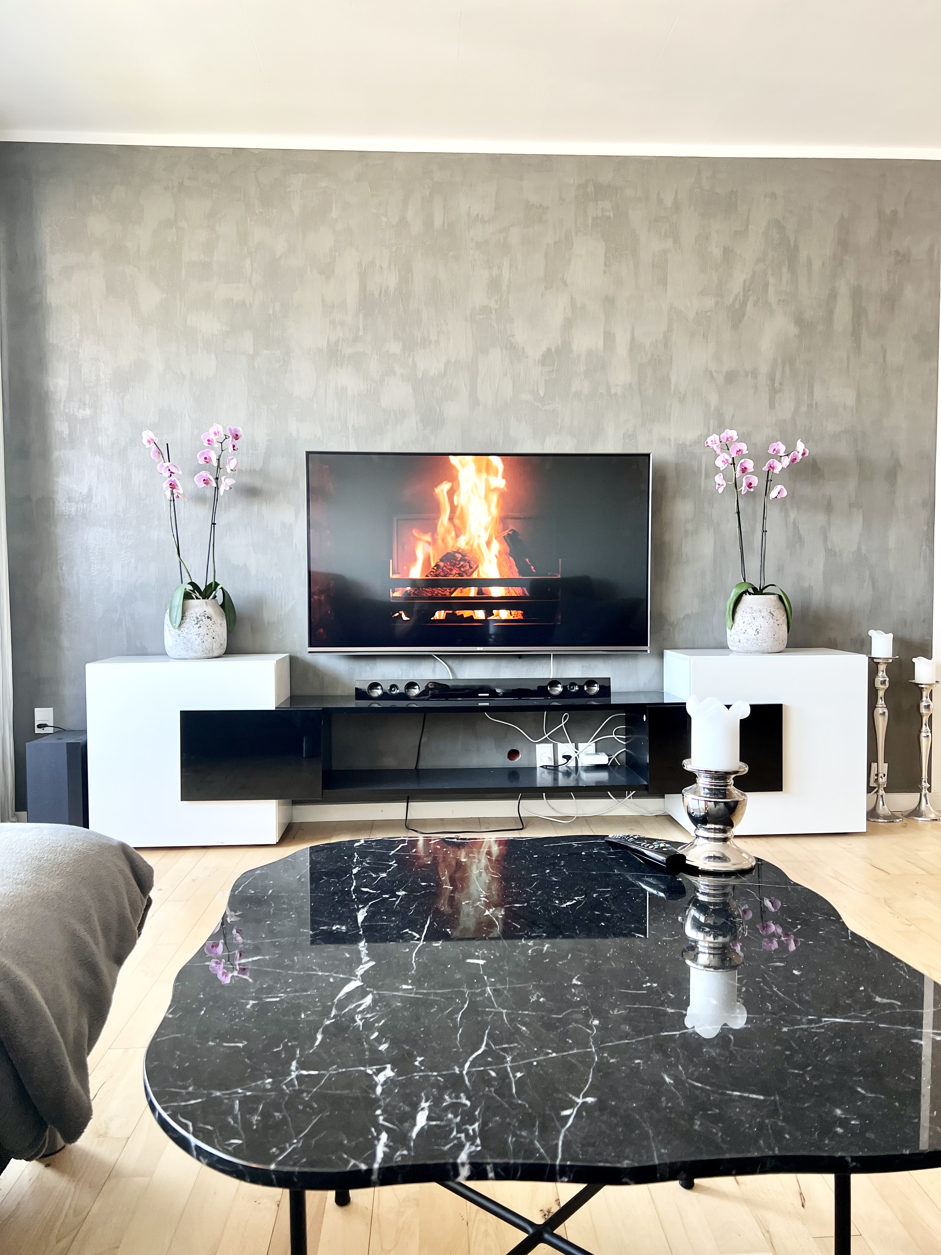 Large modern 2-room apartment close to city center