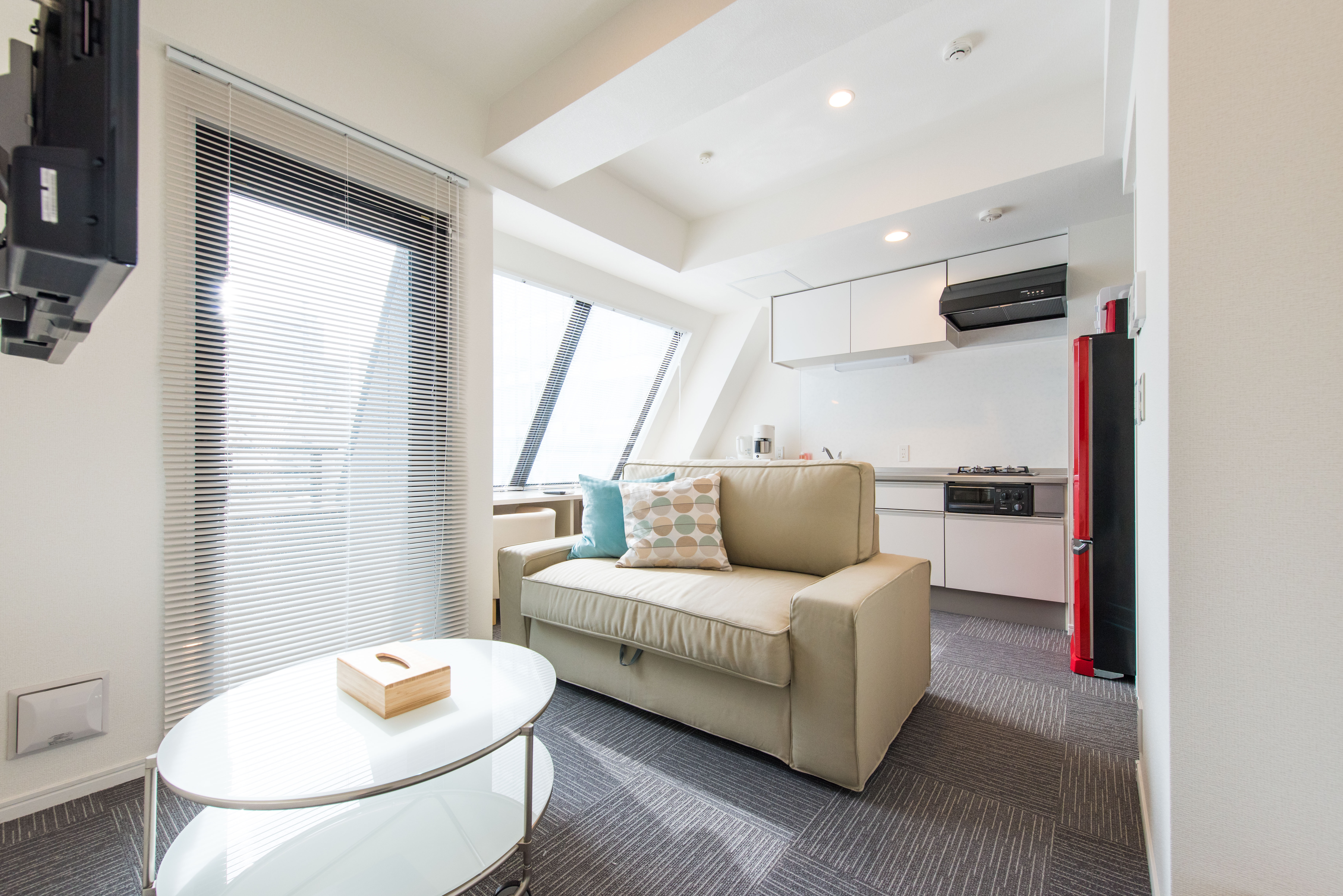 Cozy Apt for 4 [Nishishinbashi IT1_Type E]