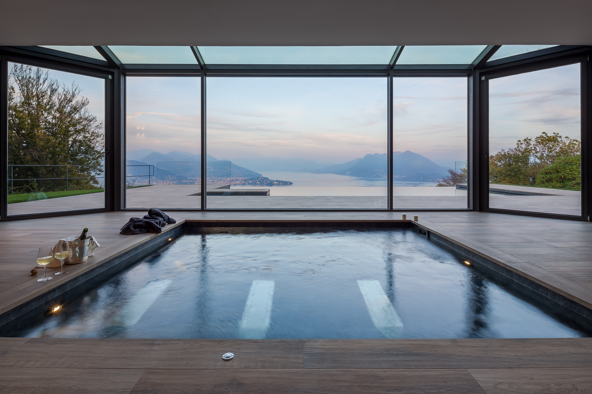 Villa Petra, luxury in Stresa. Stunning view - Villas for Rent in
