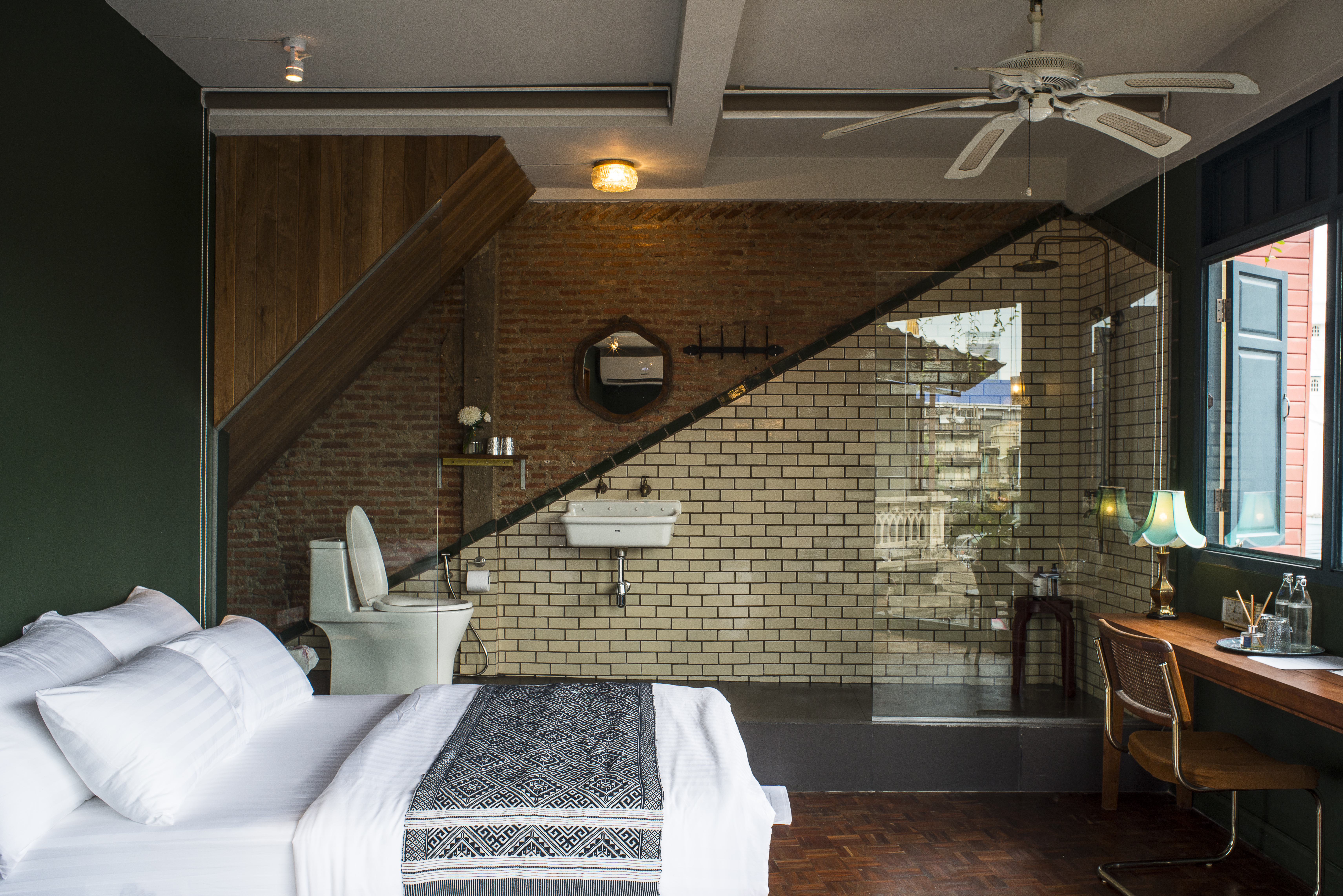 Ba hao Residence x MAITRI CHIT ROOM