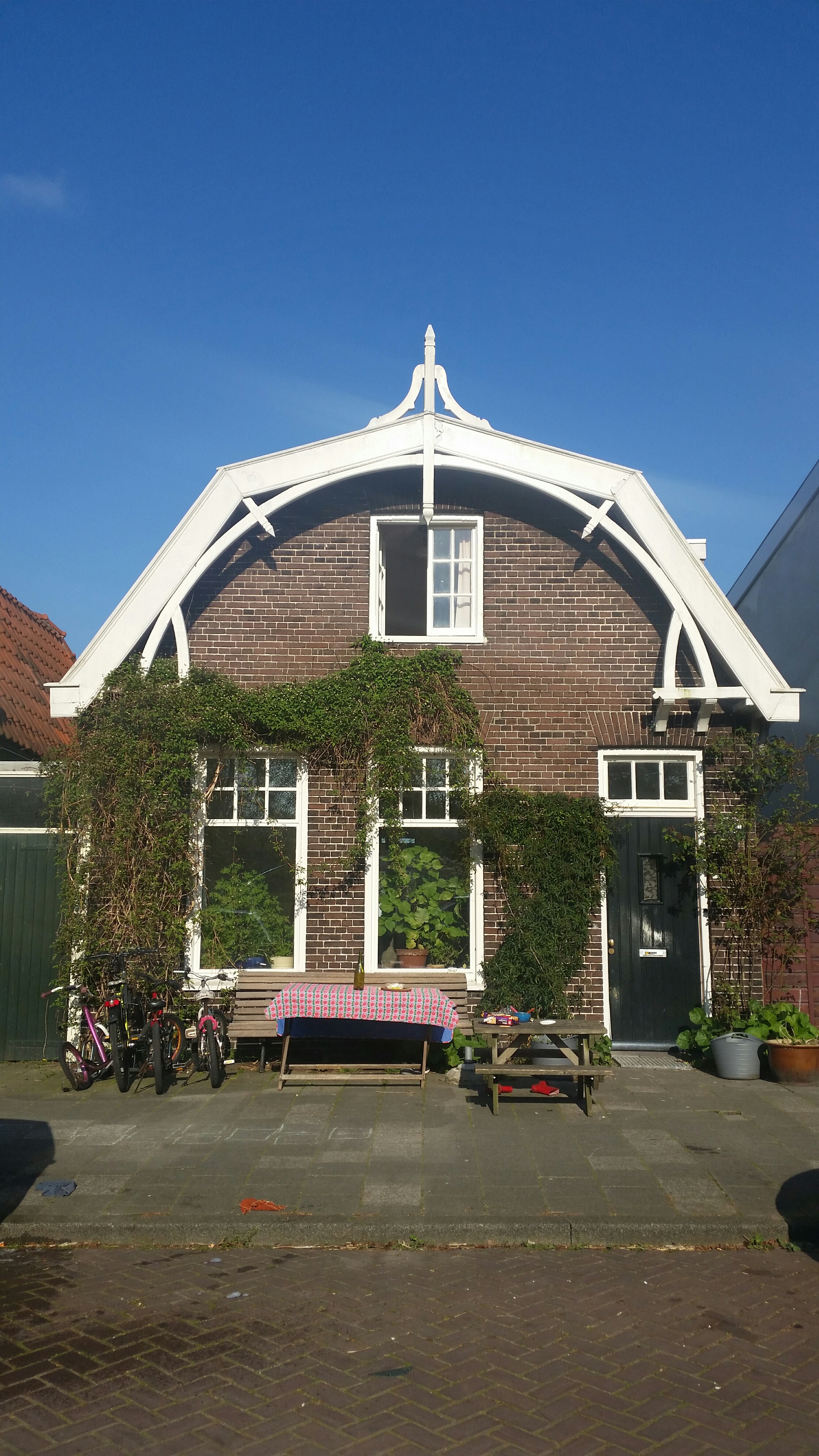 Traditional Dutch "Dyke House" 1914 — Amsterdam stay