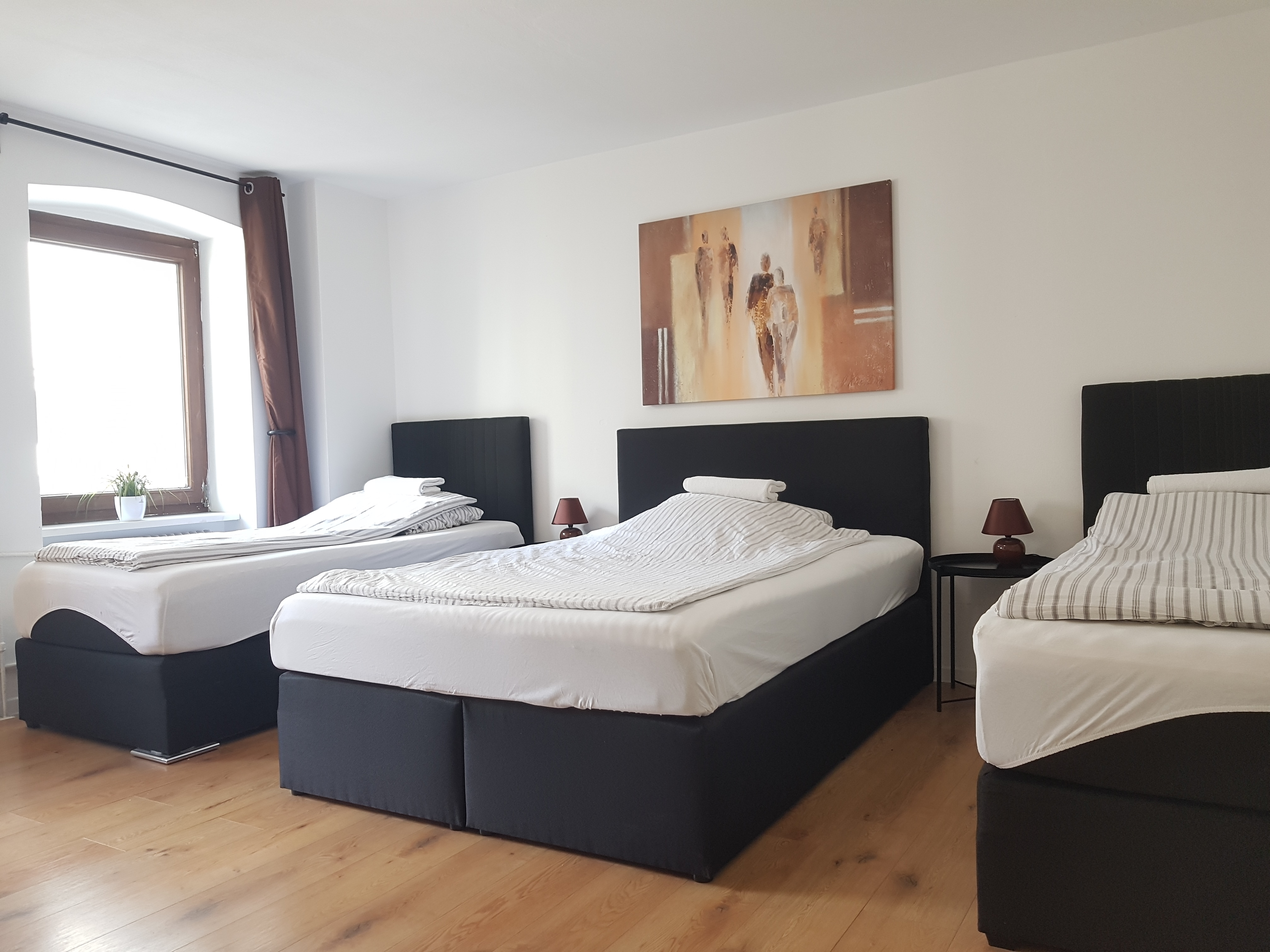 top located Apartment/Bergmannkiez/Potsdamer Platz