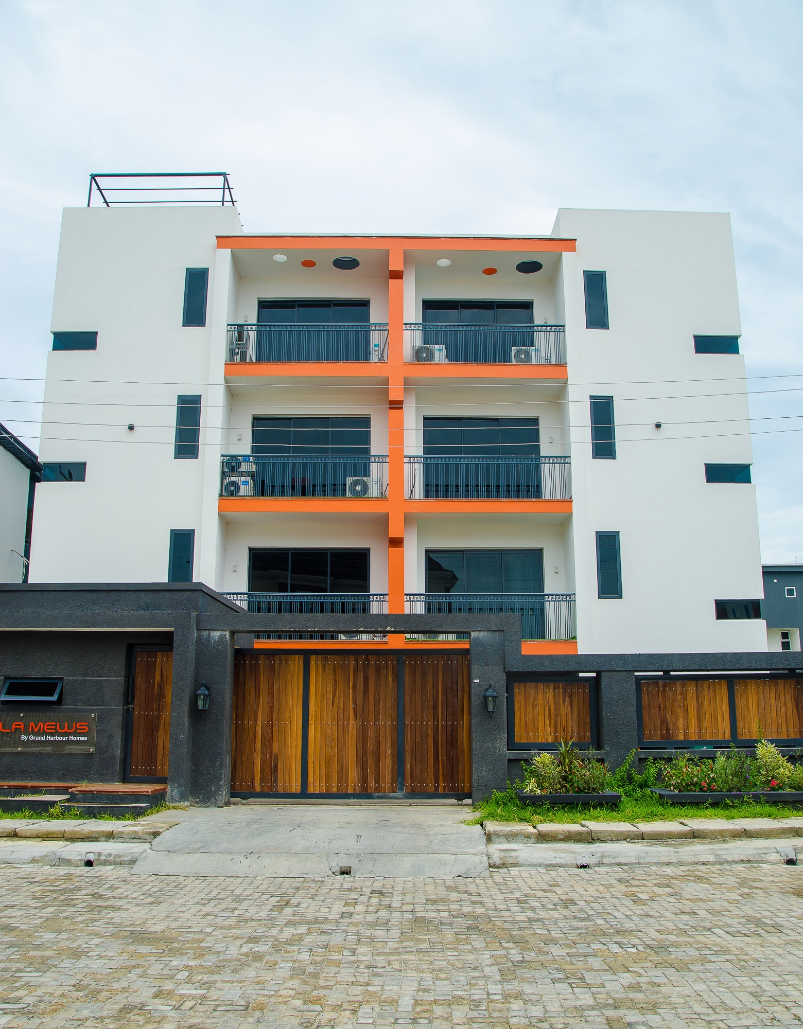 Emiola Mews1a Western Standard Apartment Apartments For Rent In Lekki Lagos Nigeria