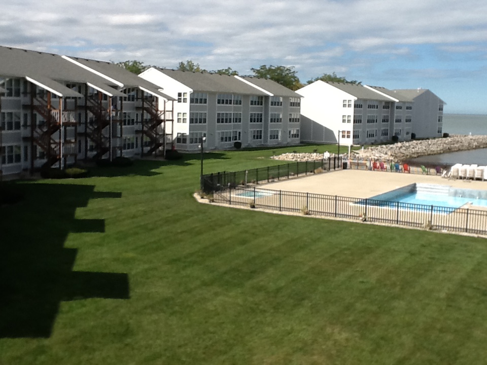 Lake Erie Waterfront Condo w/ Pool & Private Beach Condominiums for