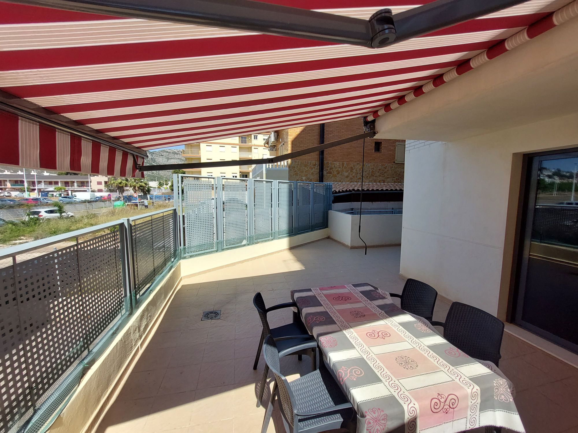 The Sun terrace