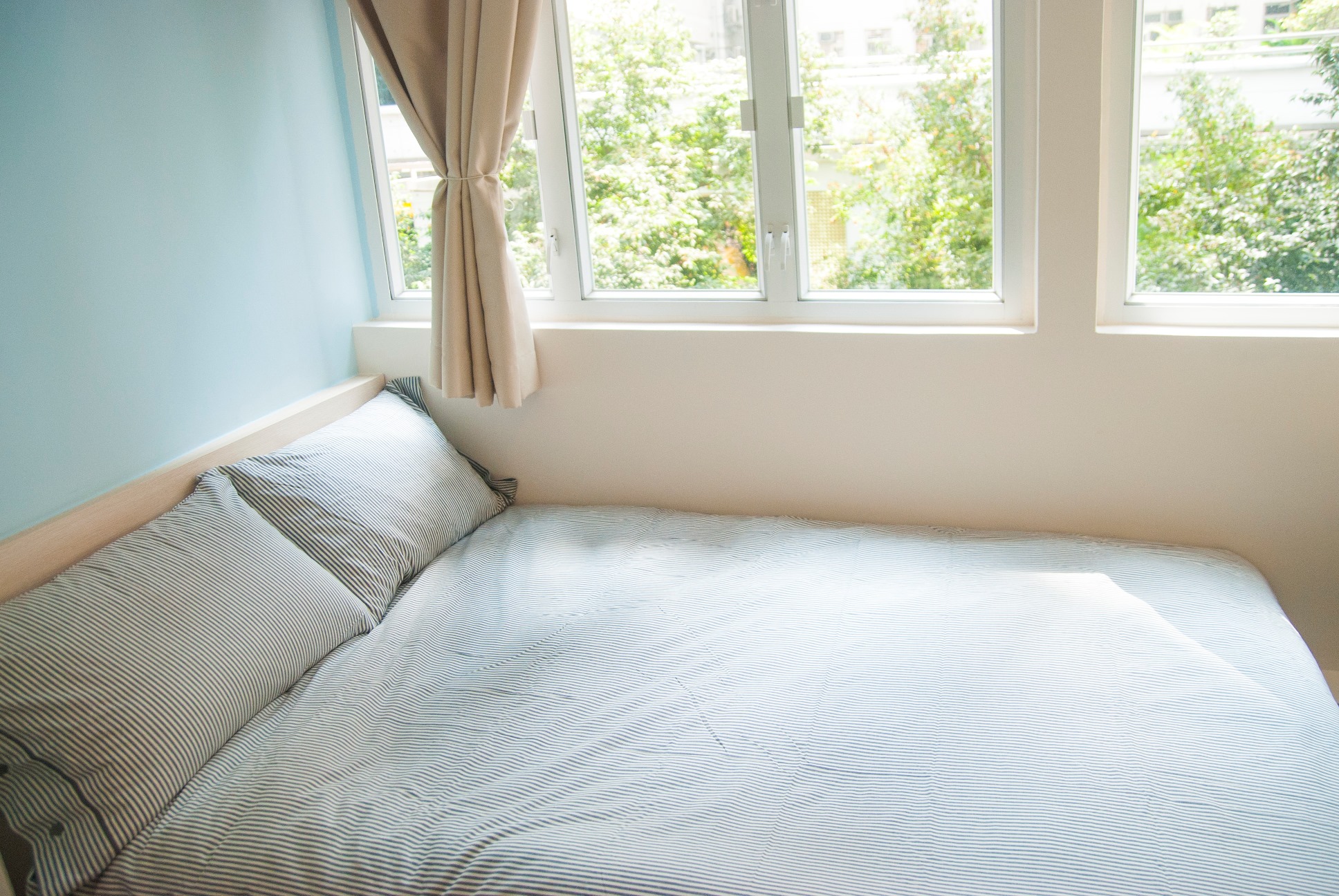 Sunny Private Double Bed Room @TST