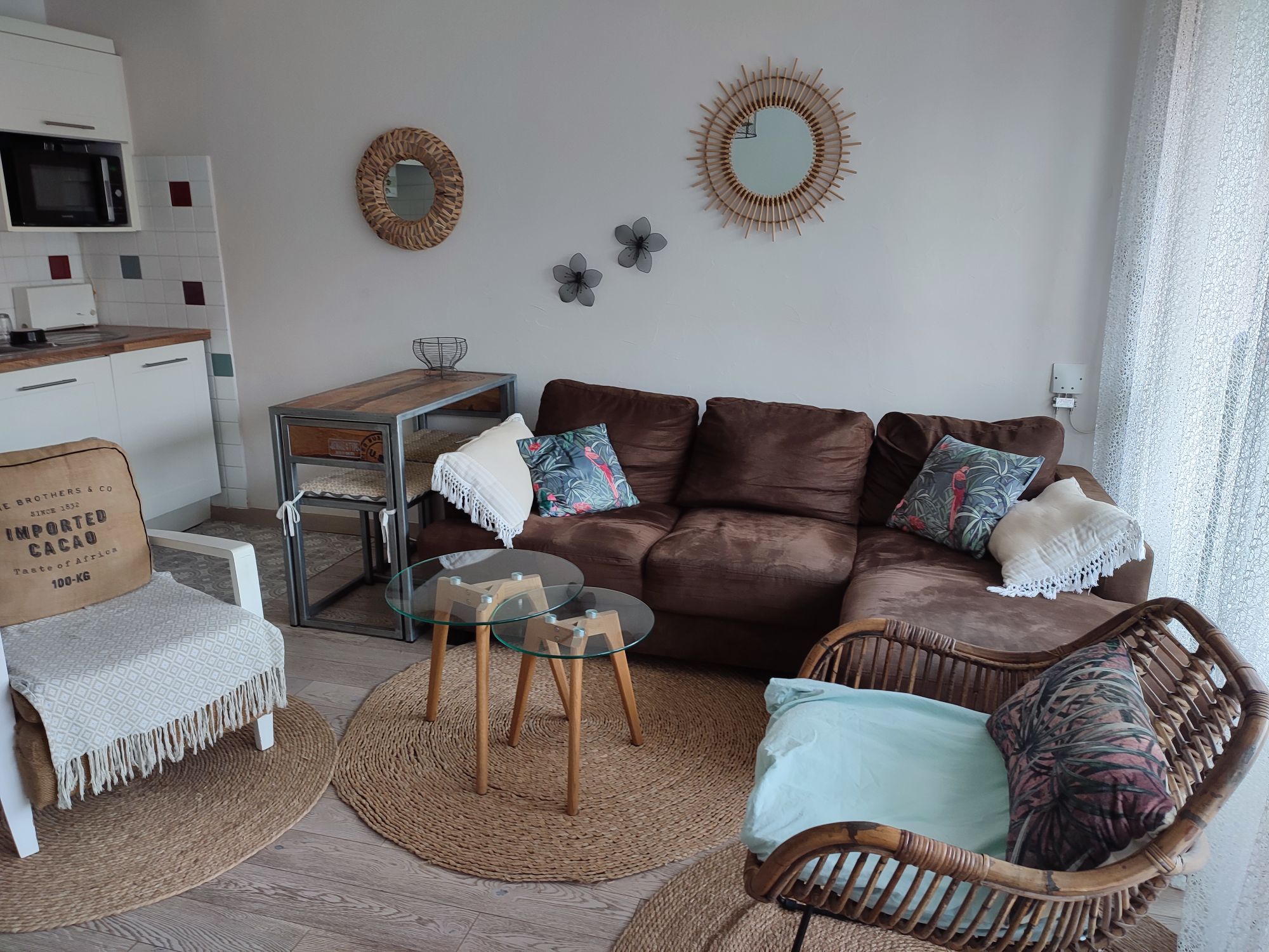 Comfortable T3 apartment, close to the beach