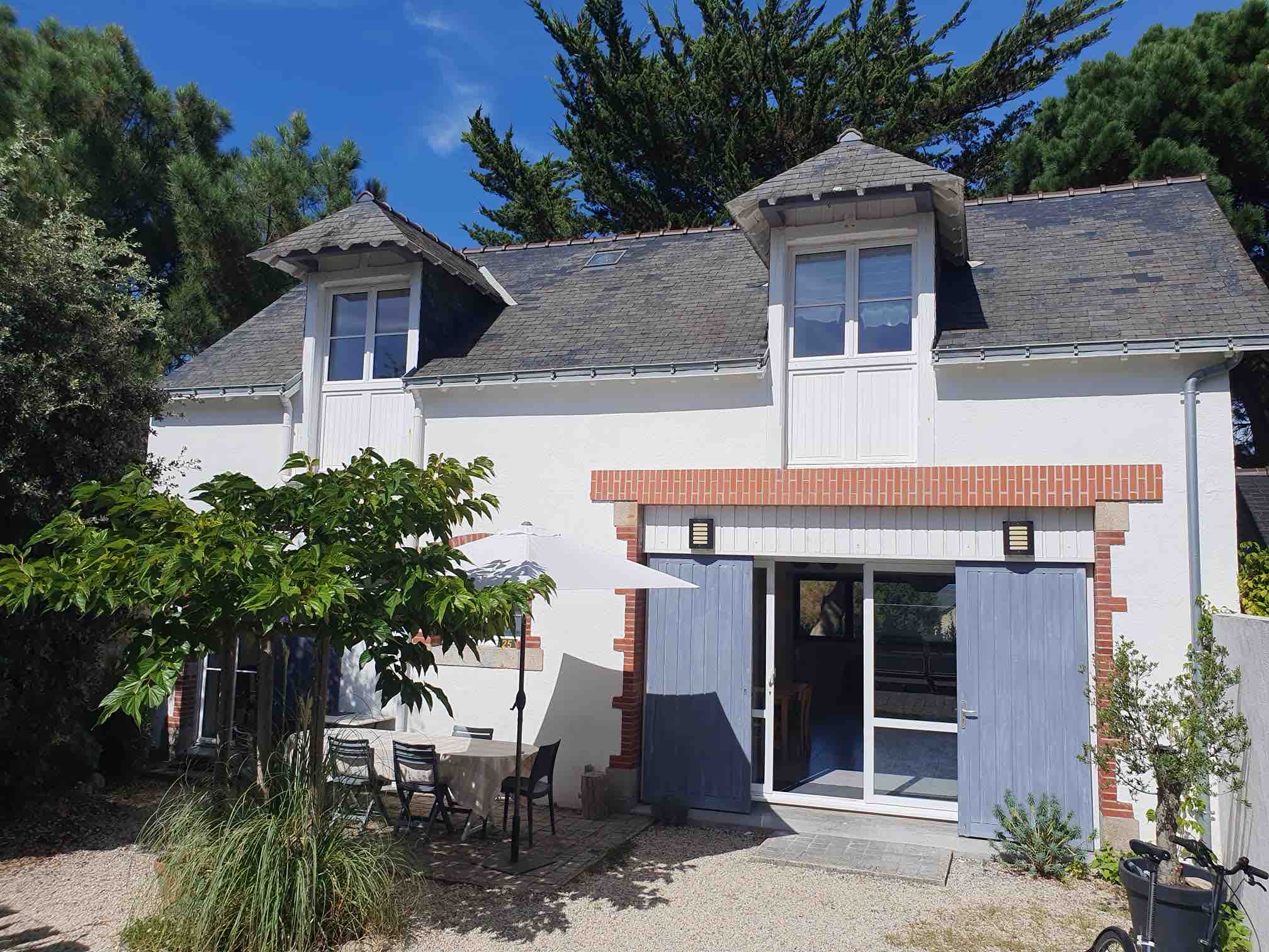 Charming house of paludier 700m from the beach