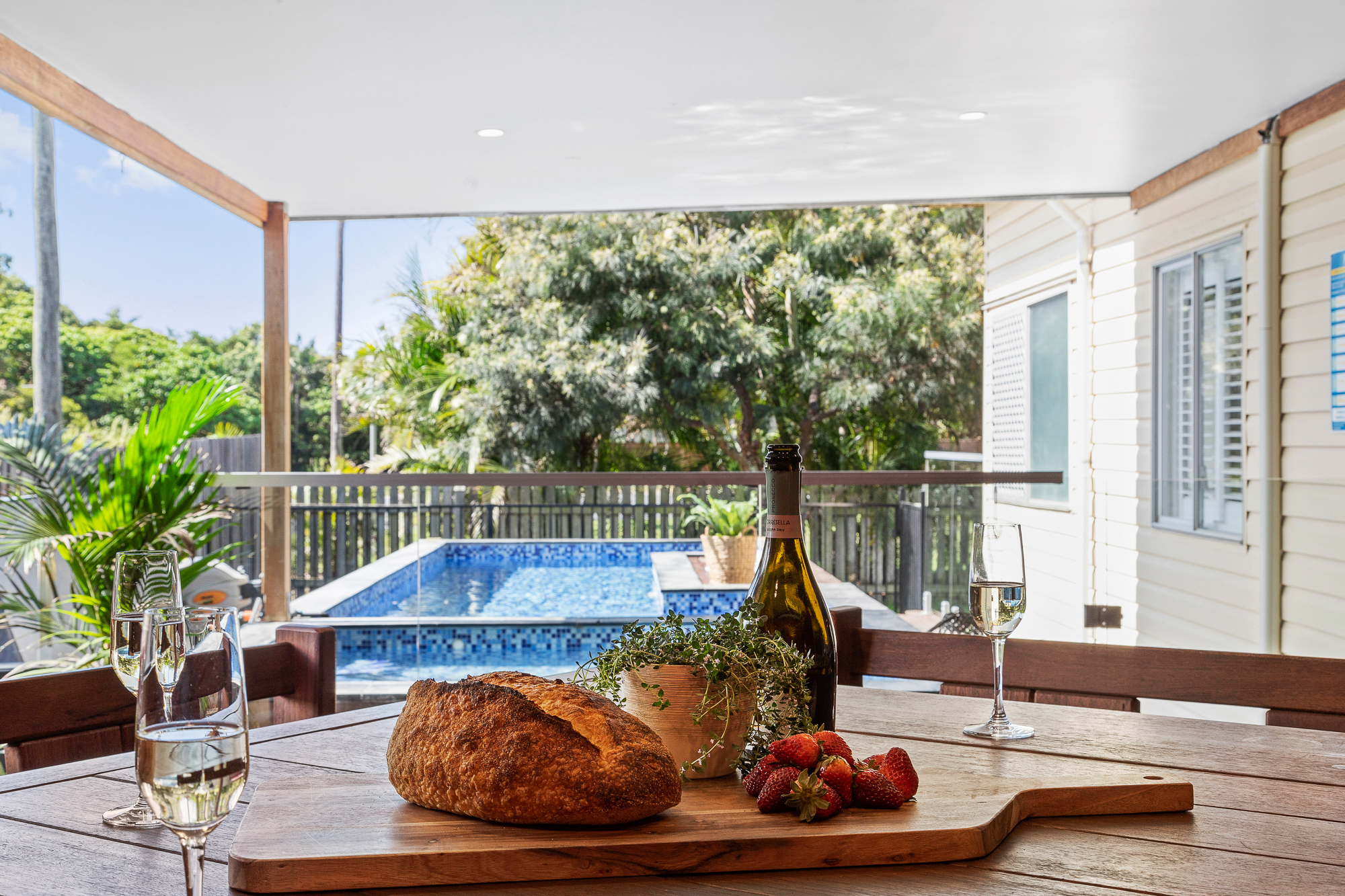 18Burns Beach House ~ close to town & beach in BYRON SHIRE COUNCIL, Northern Rivers