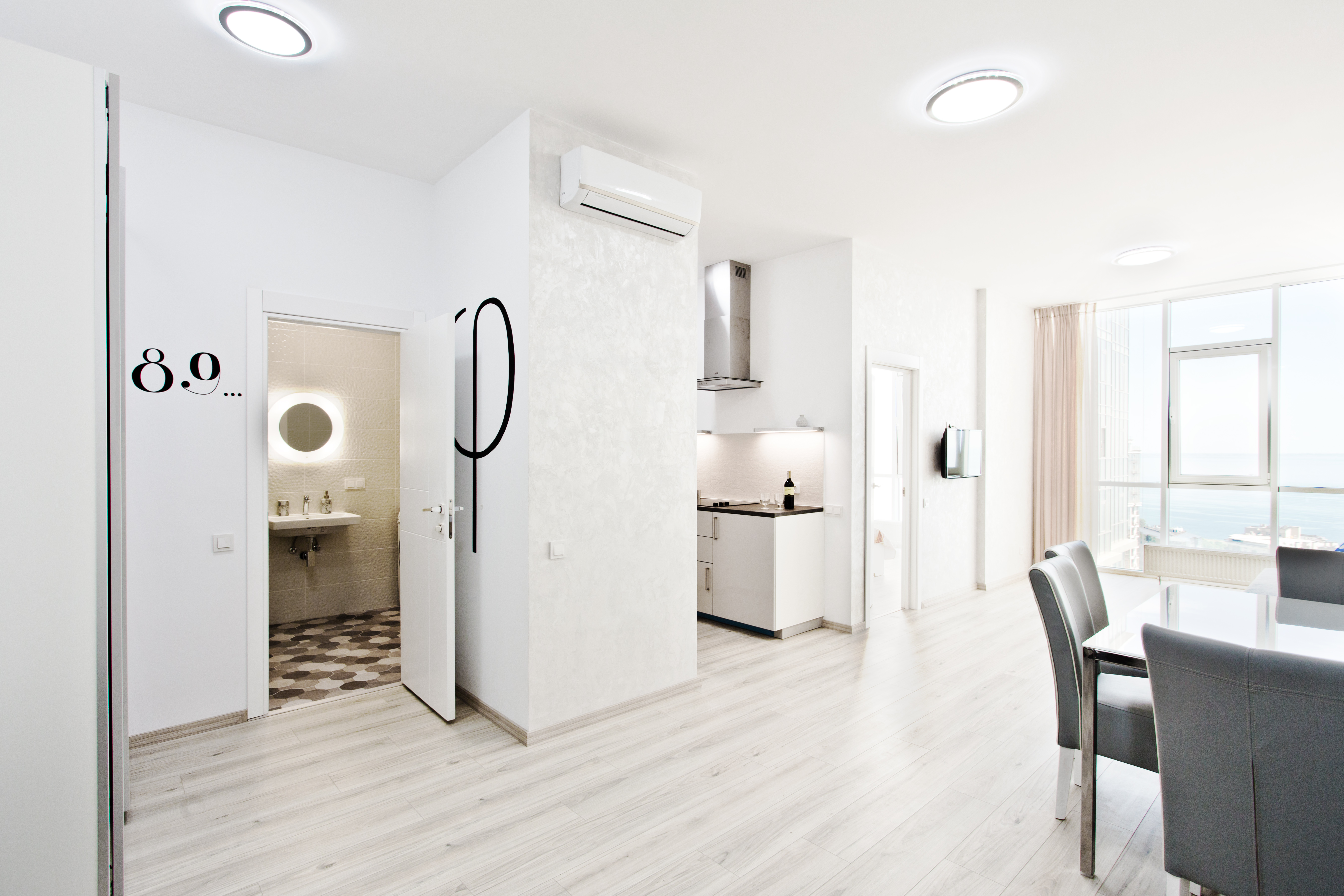 Fibonacci apartment