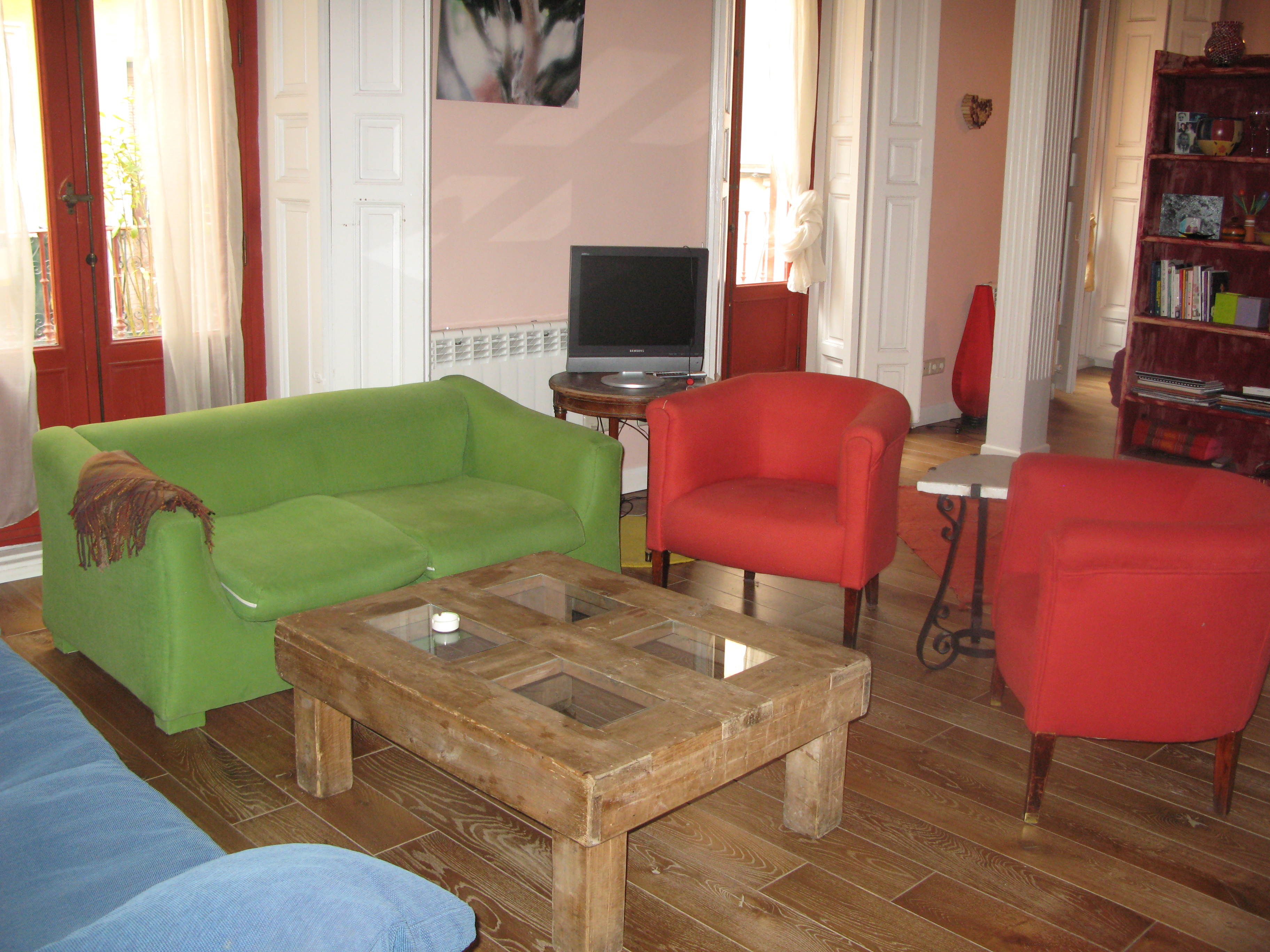 Beautiful loft in Madrid Center in Embajadores, Madrid