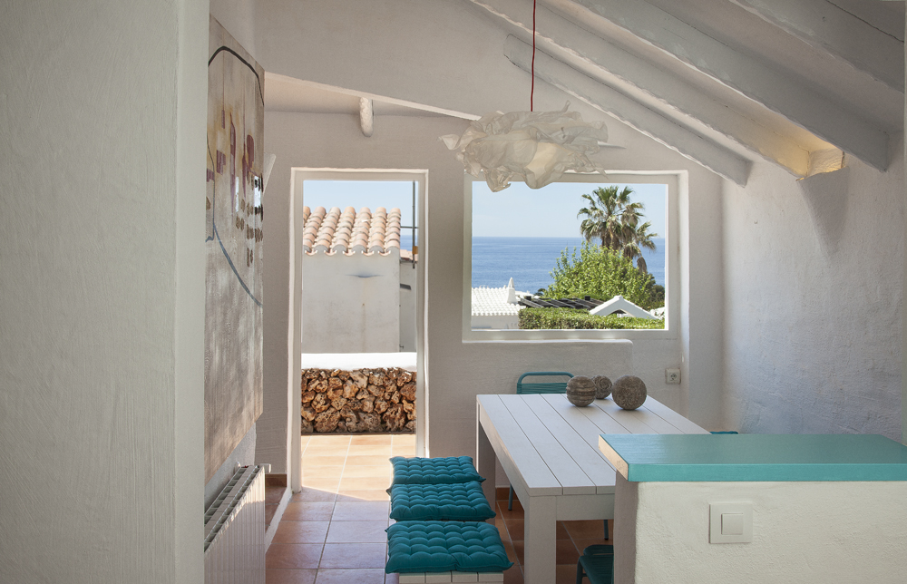 Casa en Menorca con vista mar (San Colomban) in Sant Lluís, Menorca