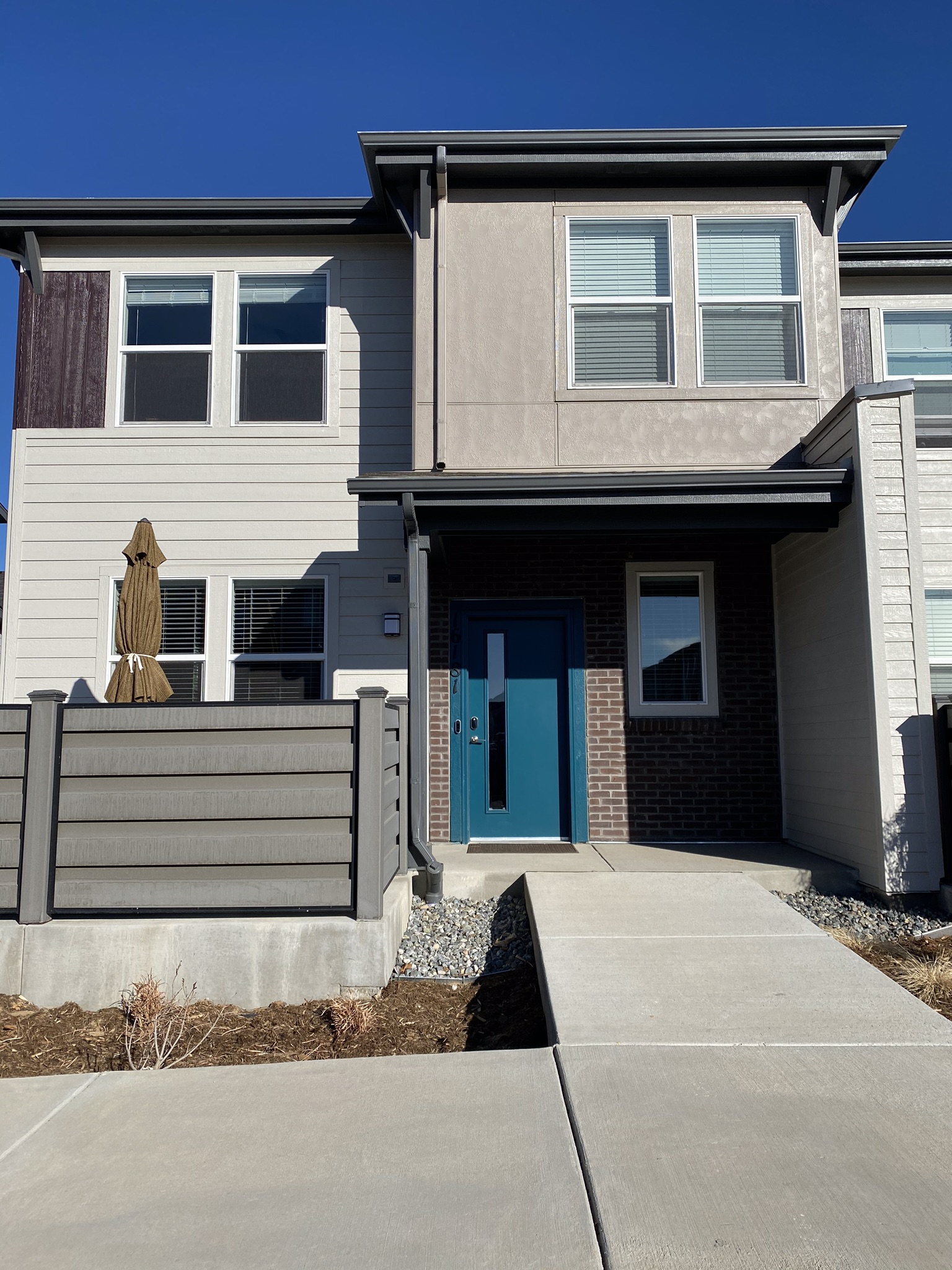 Spacious but cozy modern DenverTownhouse Townhouses for Rent in