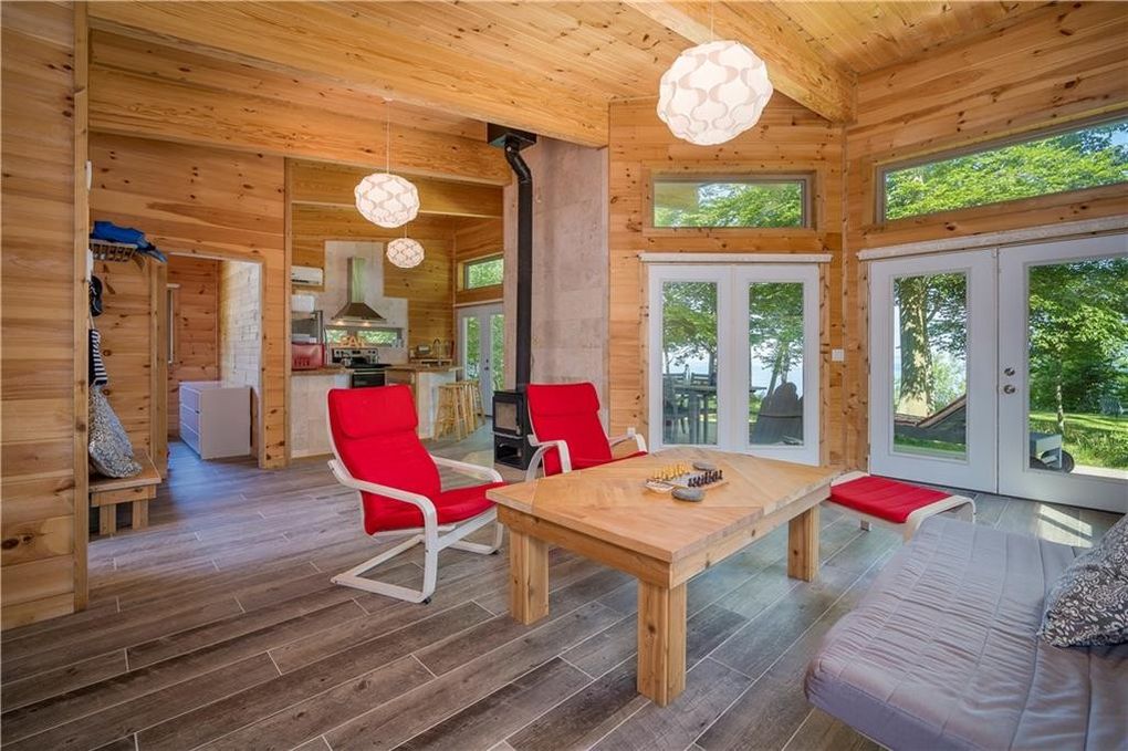 The Sunset Hideaway Chalets for Rent in Brocton, New York, United States