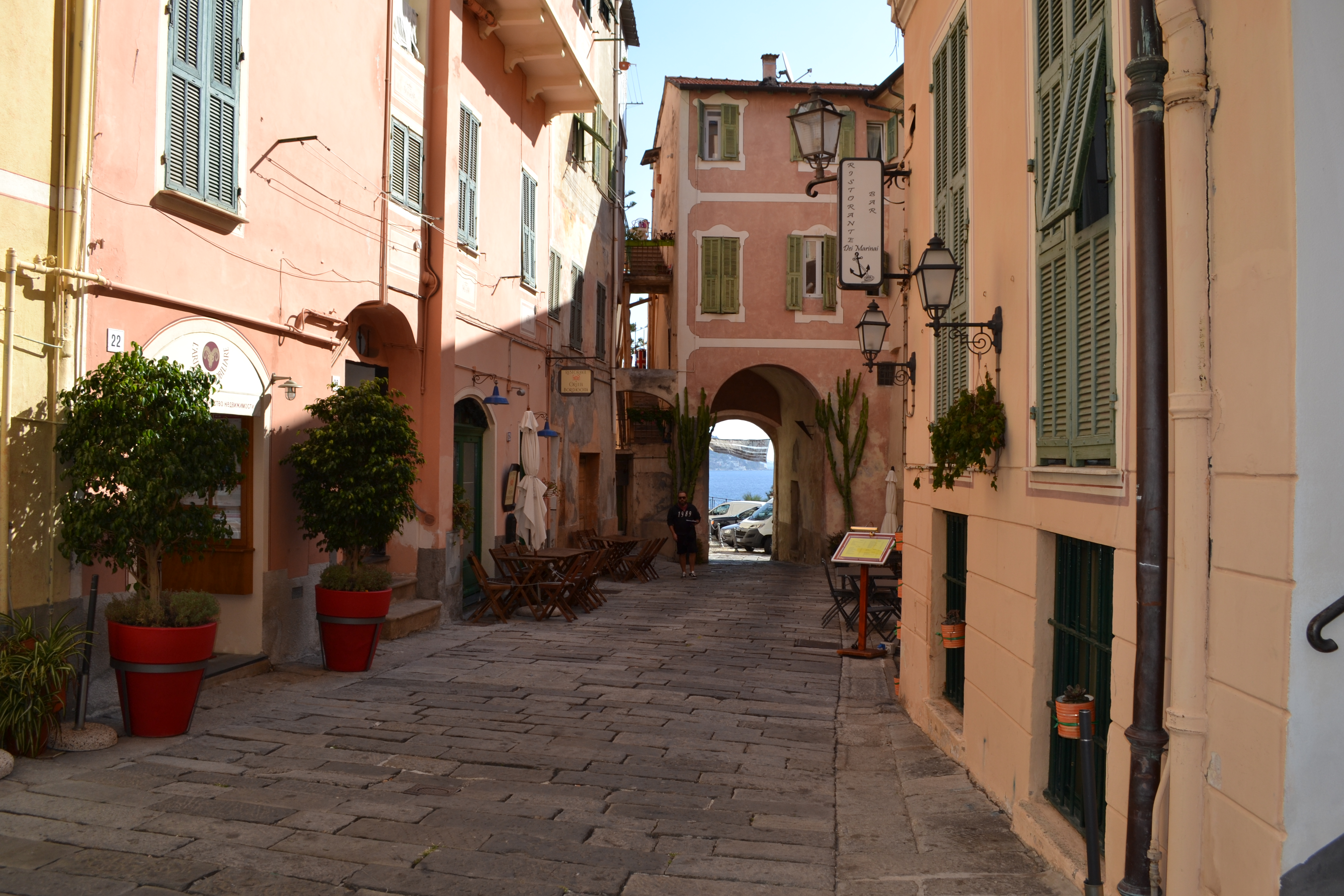 Ideal for couples - Bordighera Centro Storico