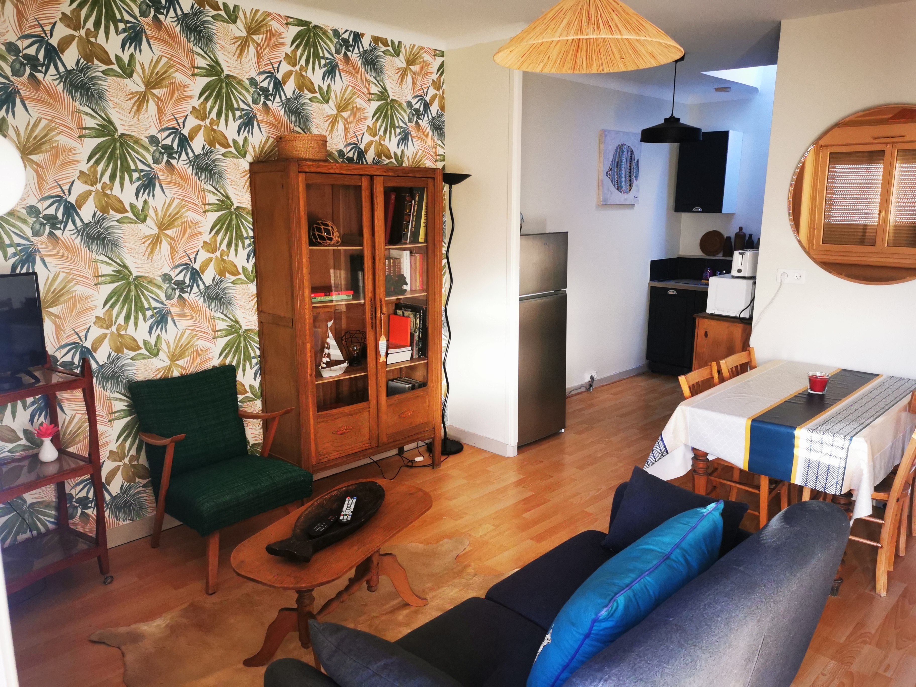 Bay apartment of Mont St Michel. 2 to 4 pers.