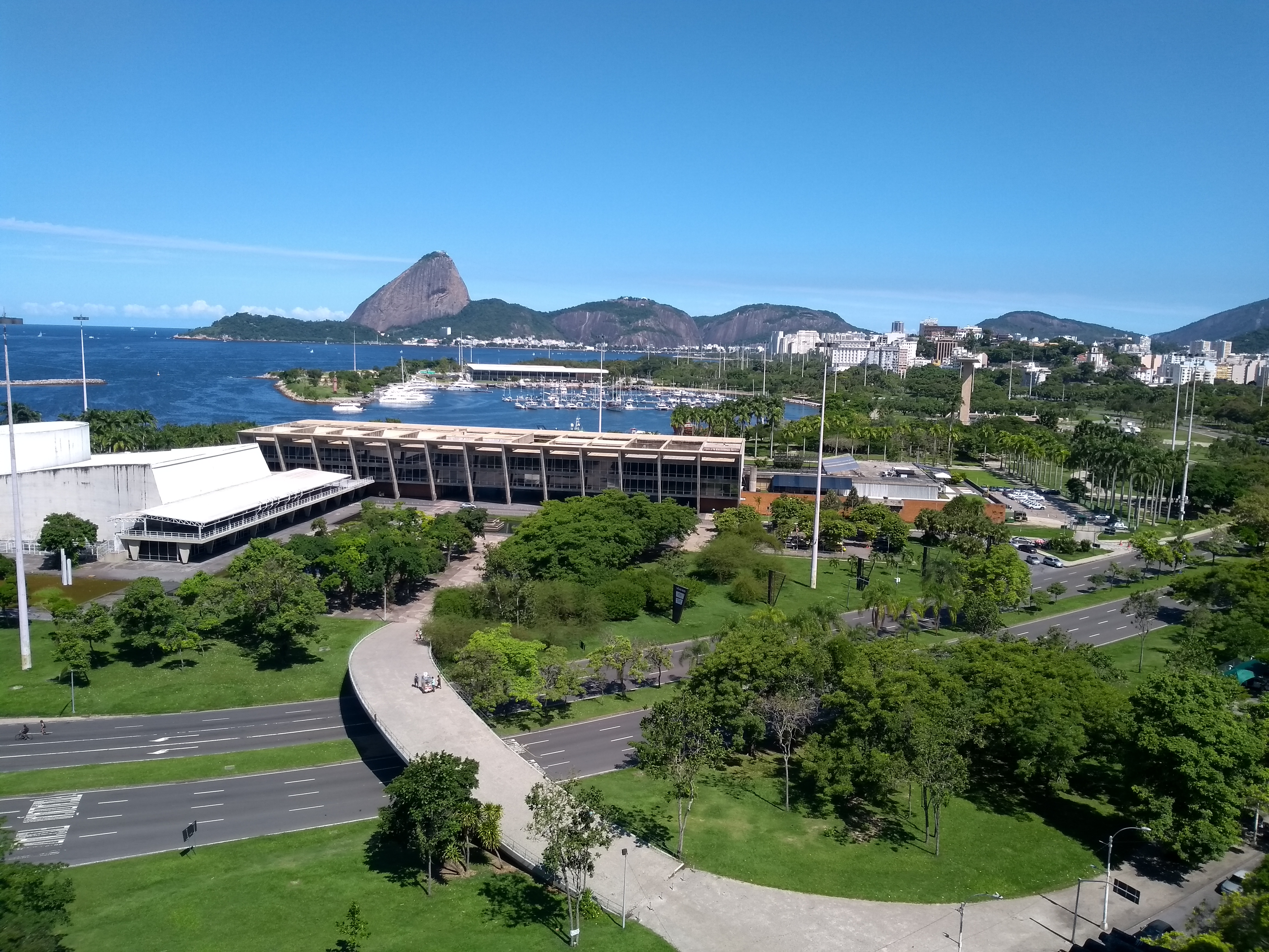Cobertura com vista fantástica