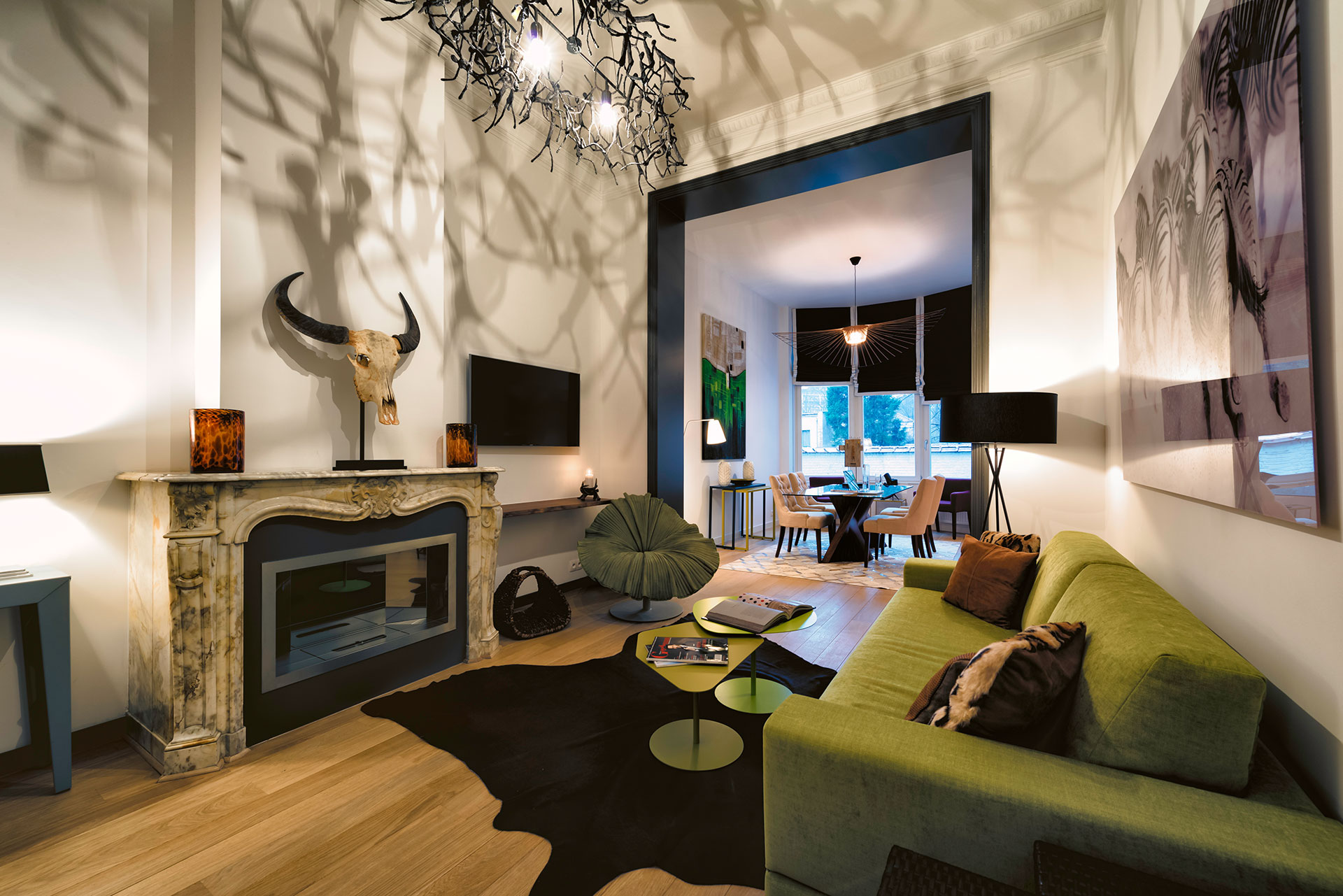 Avenue Louise - Spacious One Bedroom Apartment in Bruxelles, Brussels