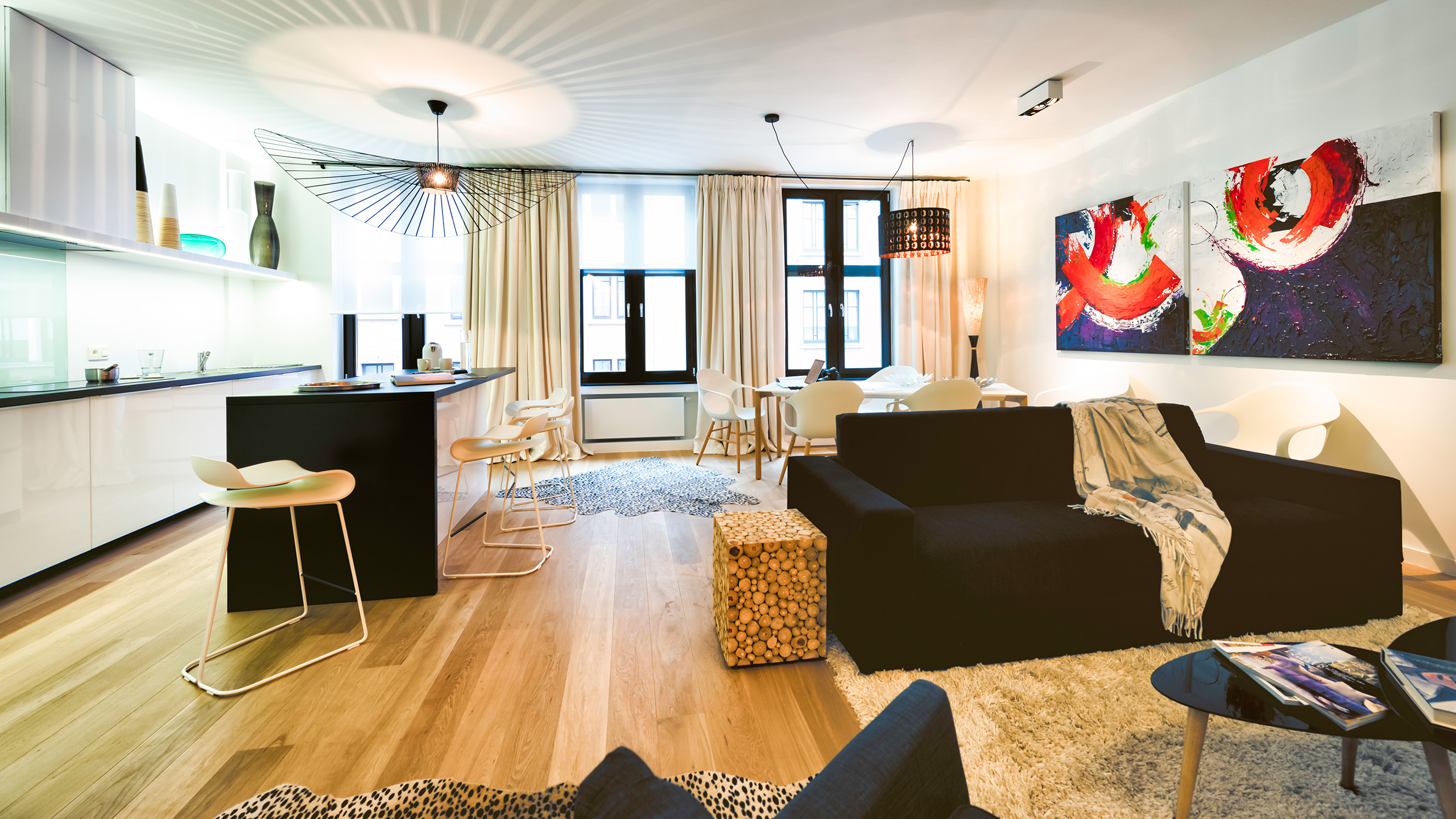 Grand Place - Modern Two Bedrooms Apartment in Bruxelles, Brussels