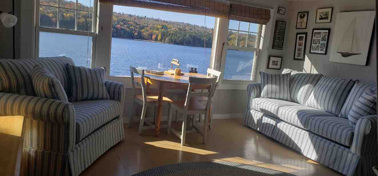 Lakefront Cabin in Acadia National Park Cabins for Rent in Mount