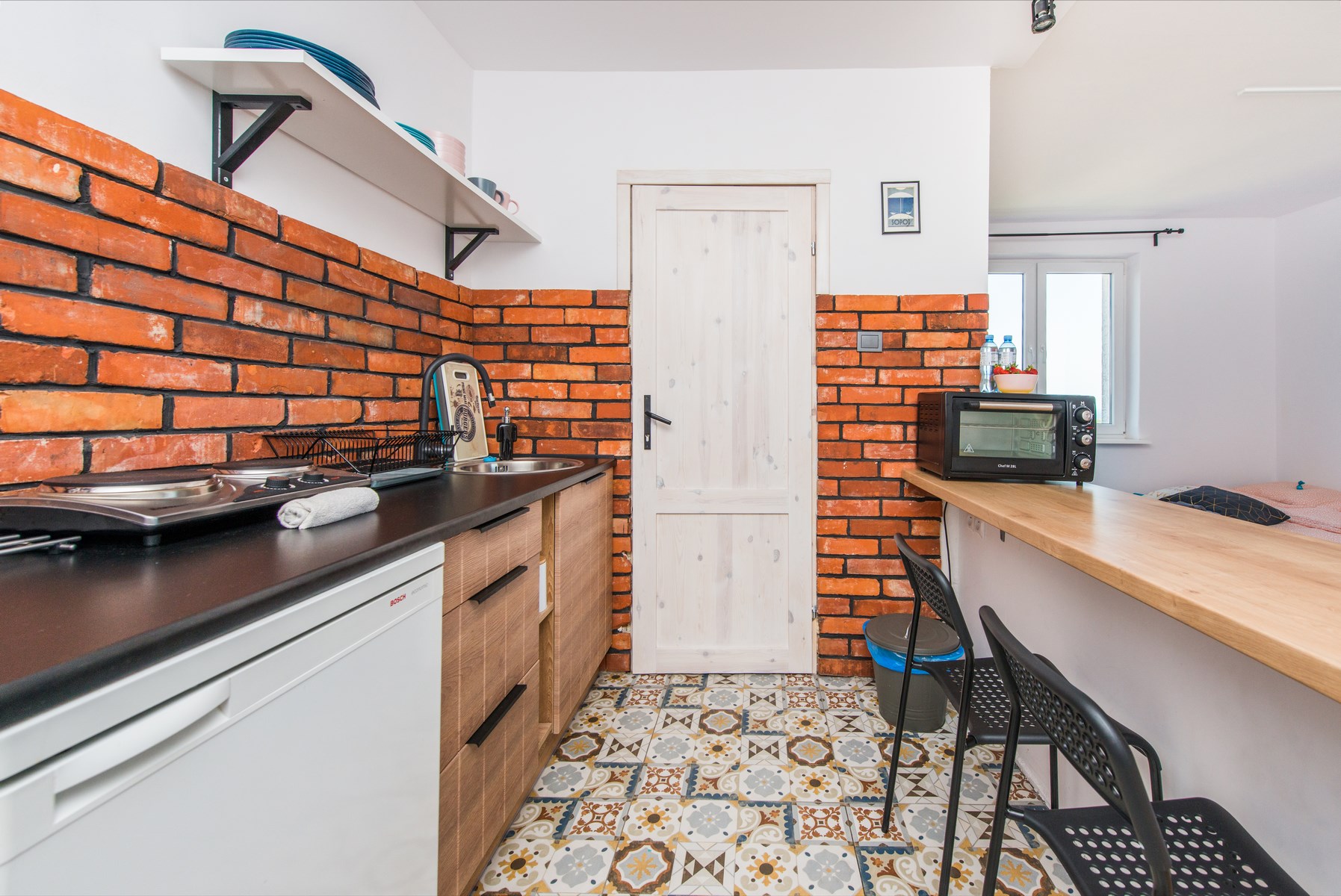 Sopotamazing sea view!12min to the beach, hammock Apartments for