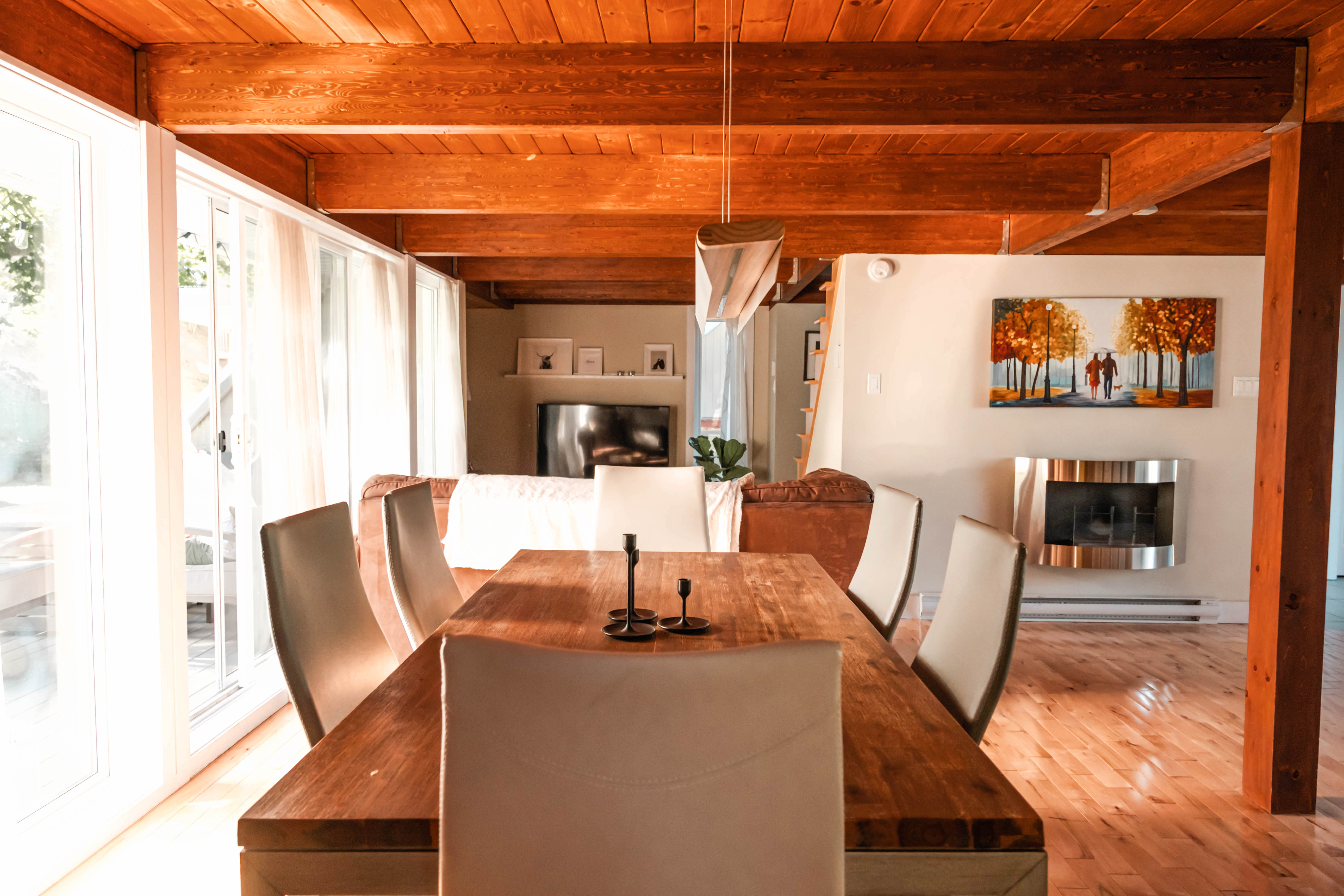 Beautiful chalet in Mont Sainte-Anne ♡