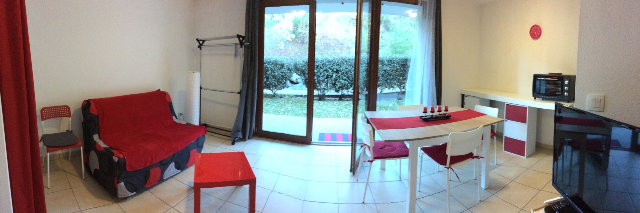 Beau Studio 4 pers Piscine Parking