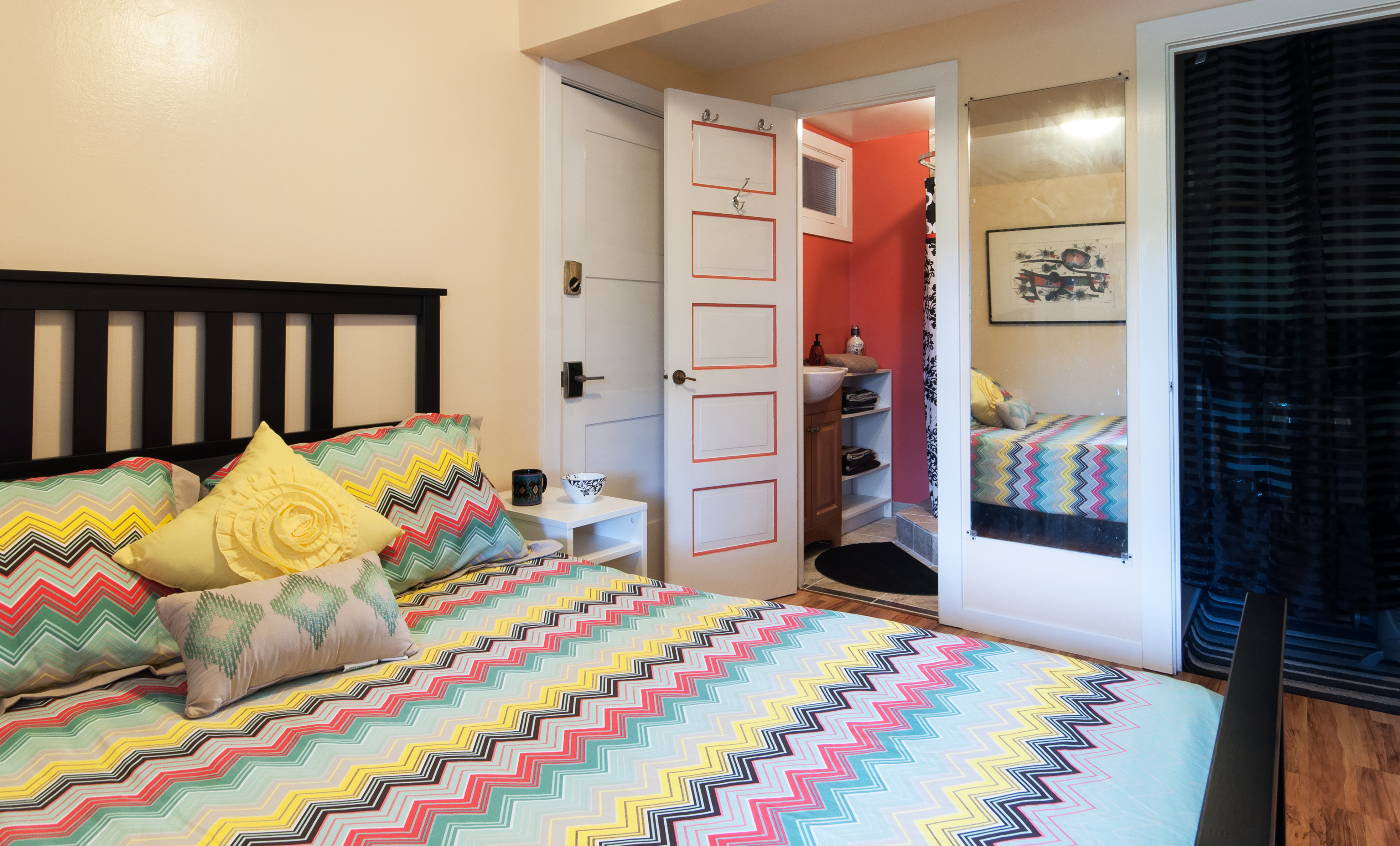 Private Charming Garden Guest Suite Presidio Hts.