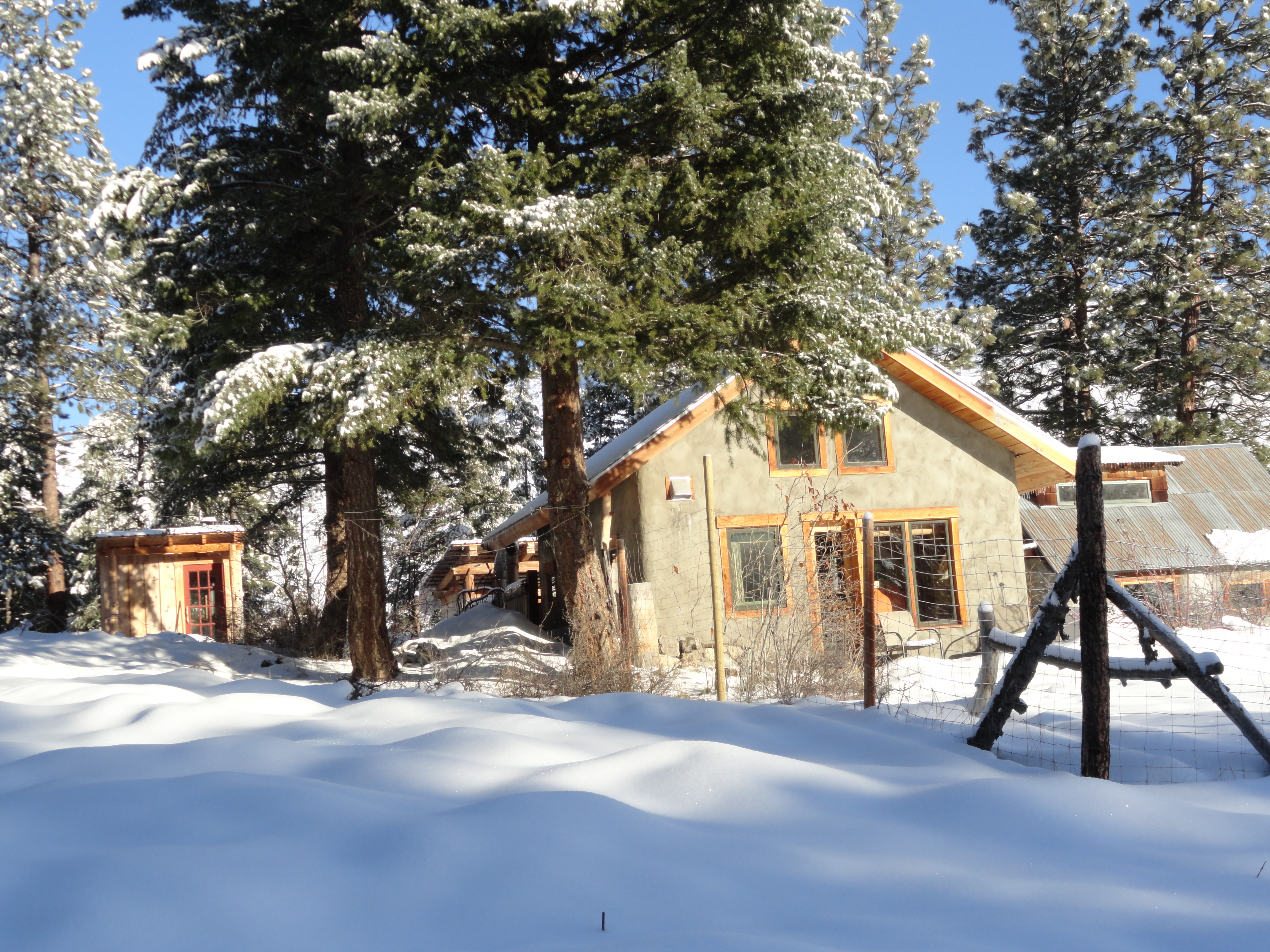 Cub Creek Cabin, Methow Valley, WA