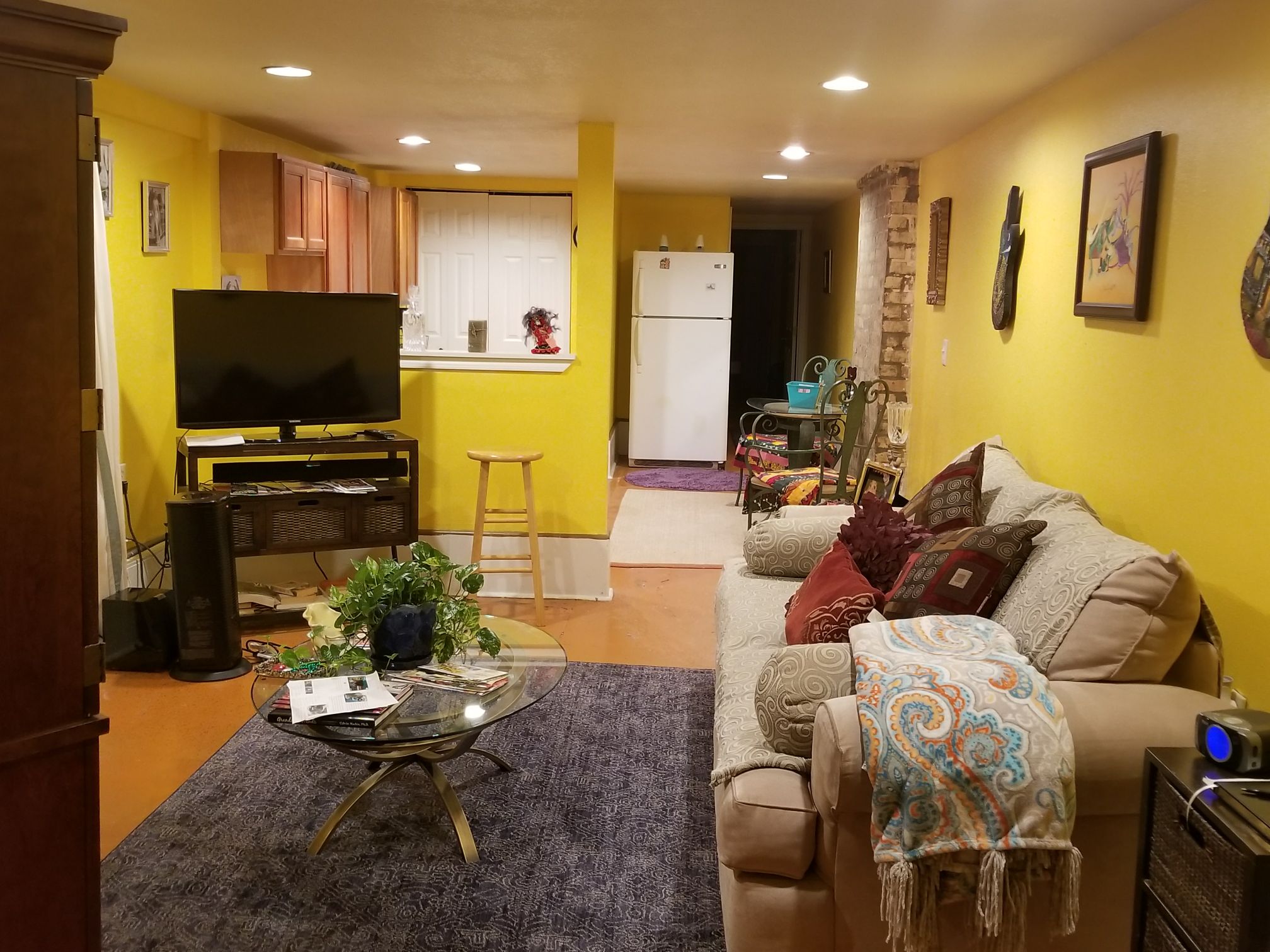 Cozy Treme Apt On Gov. Nicholls Street /NOLA/LUV Apartments for Rent