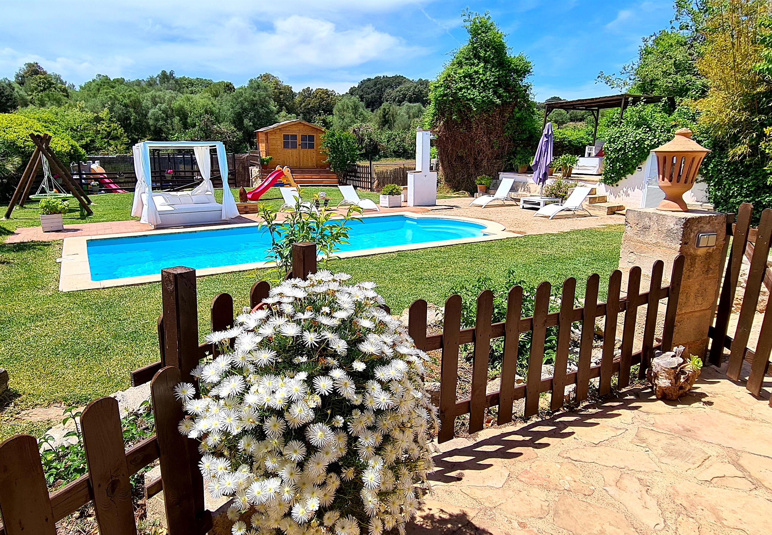 FINCA IN ARTA, IDEAL FOR FAMILIES WITH CHILDREN