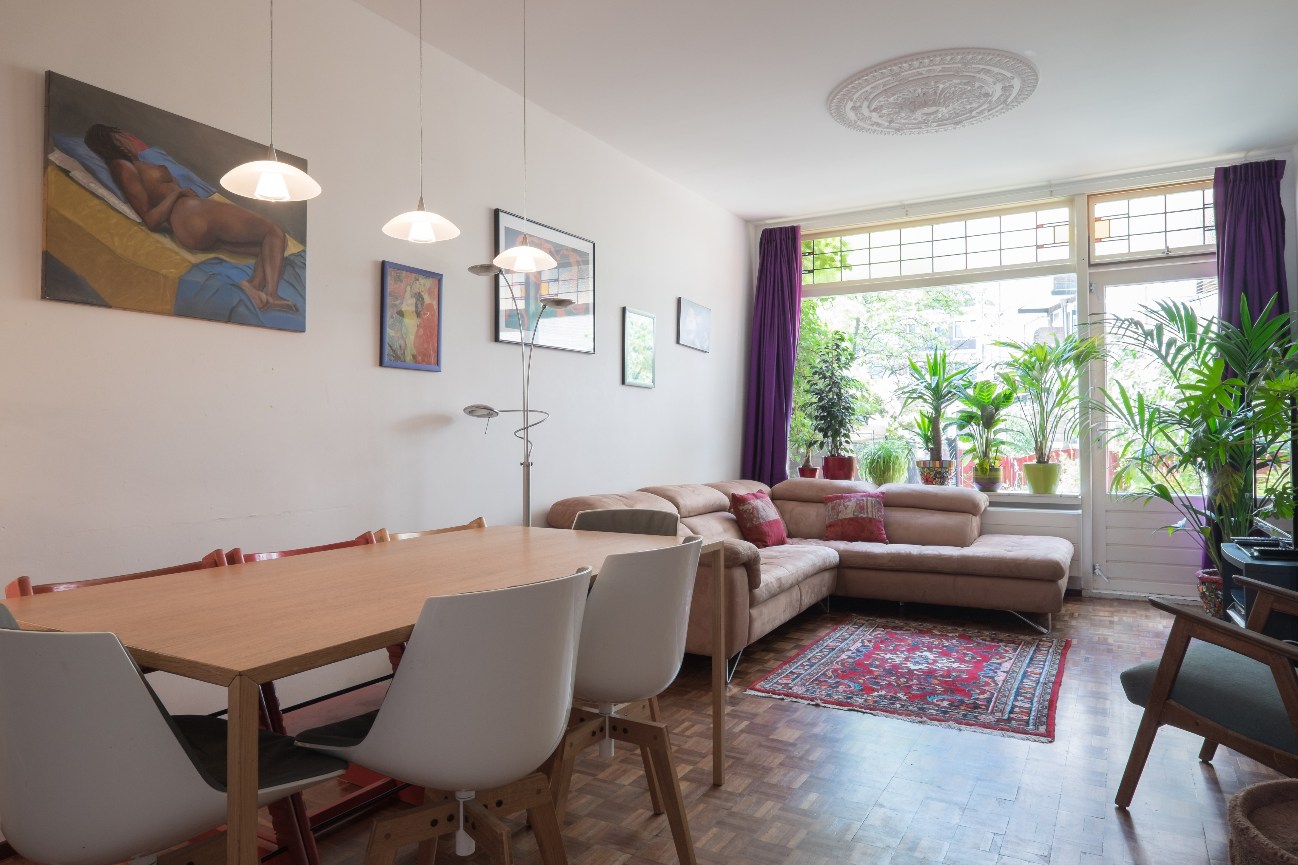 Spacious family home with garden near CS and Zoo — Rotterdam stay