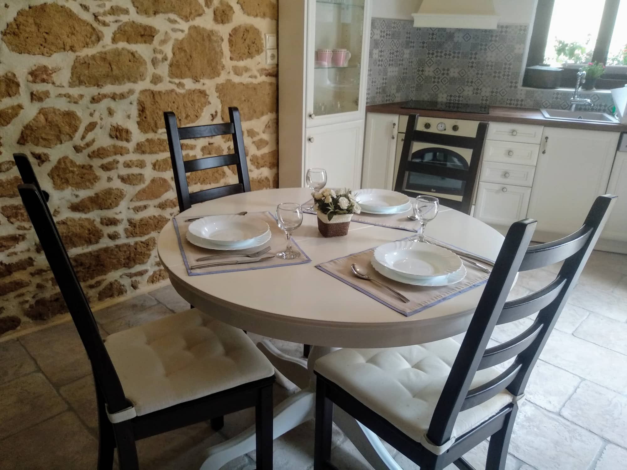 Traditional Stone House