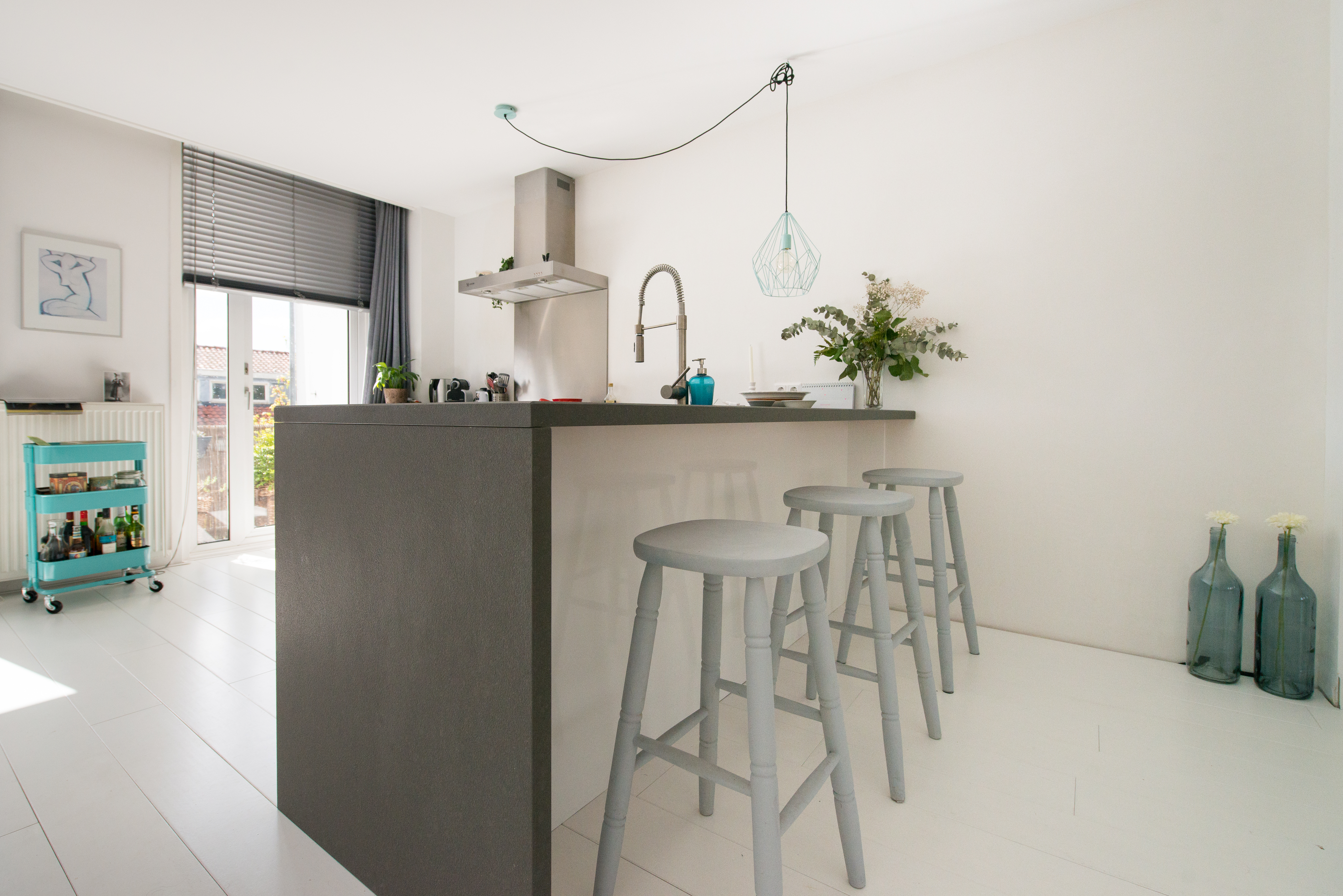 appartment with garden 19/7 - 18/8 โ Amsterdam stay