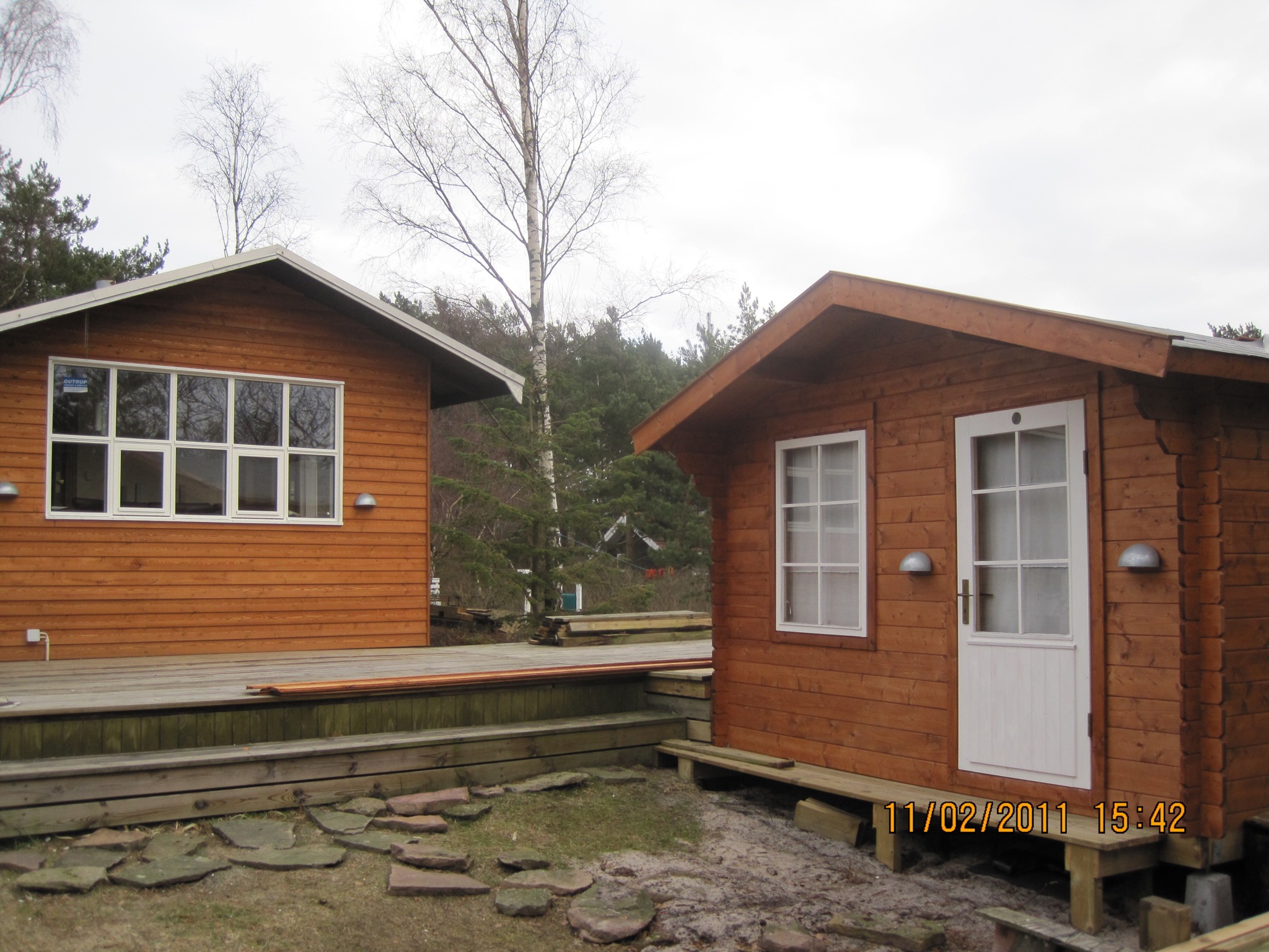 Cottage close to forest and beach