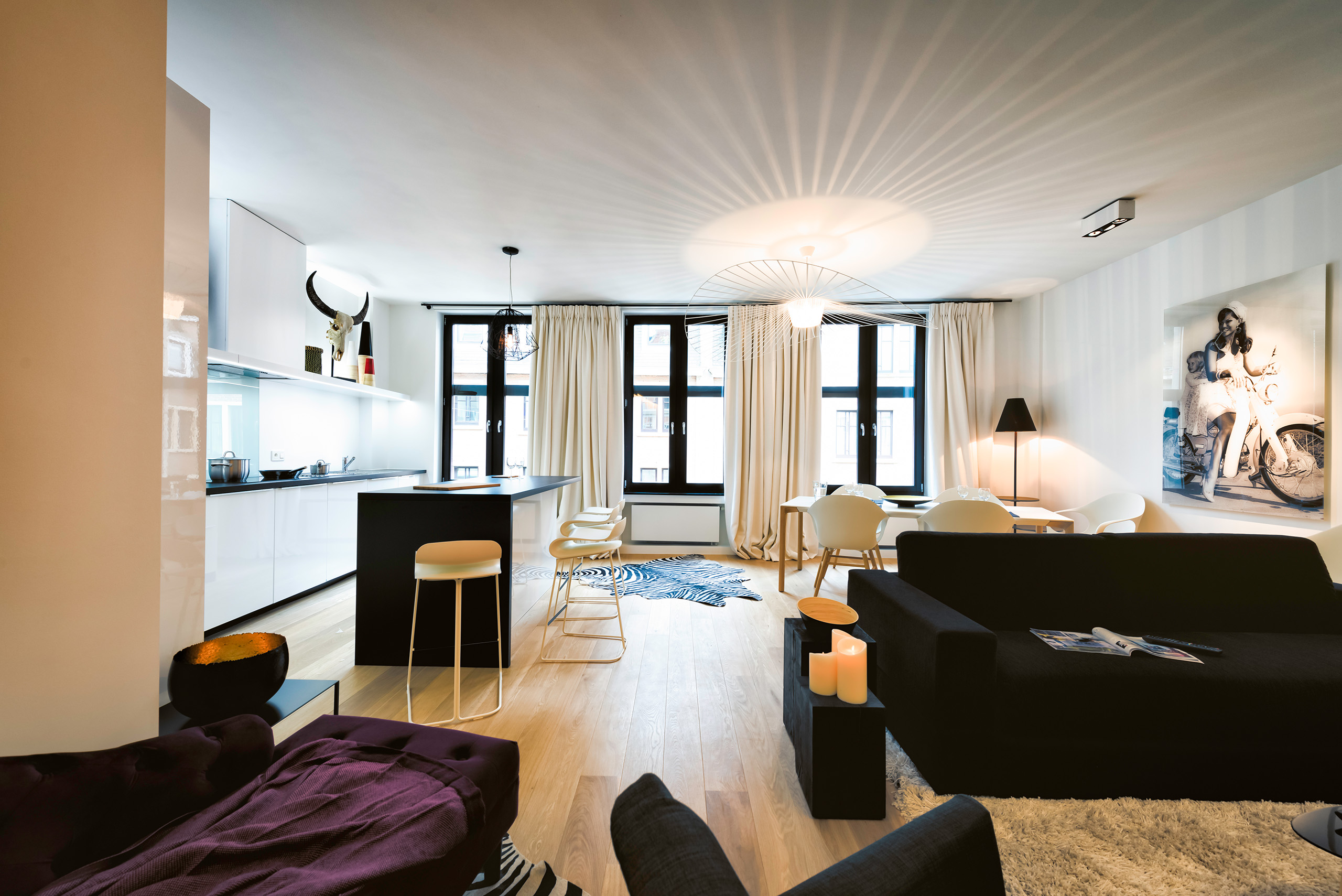 Grand Place - City Center Two Bedrooms Apartment in Bruxelles, Brussels