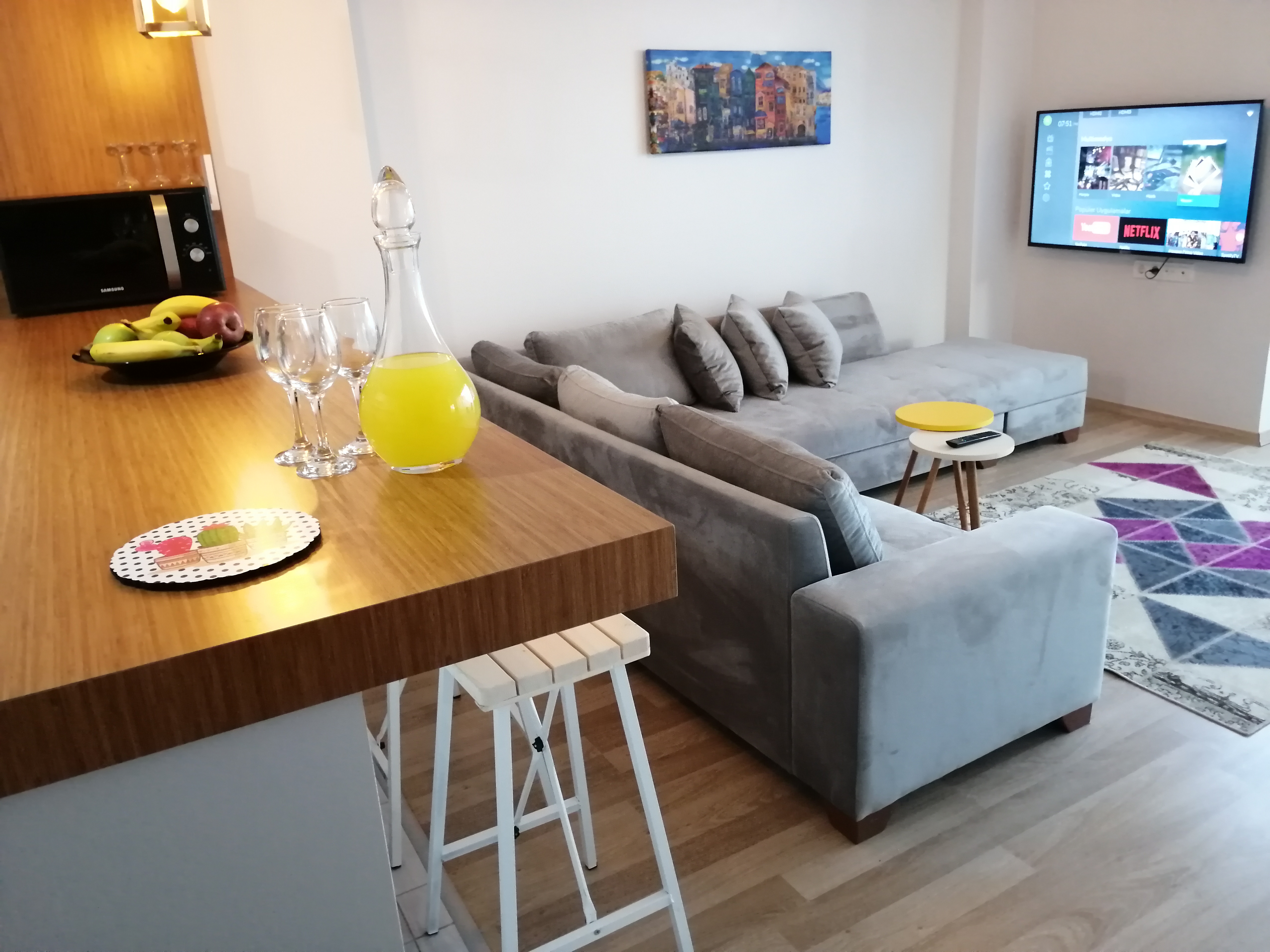 MODERN HOME WİTH JACUZZI NEAR THE HAGIA SOPHIA