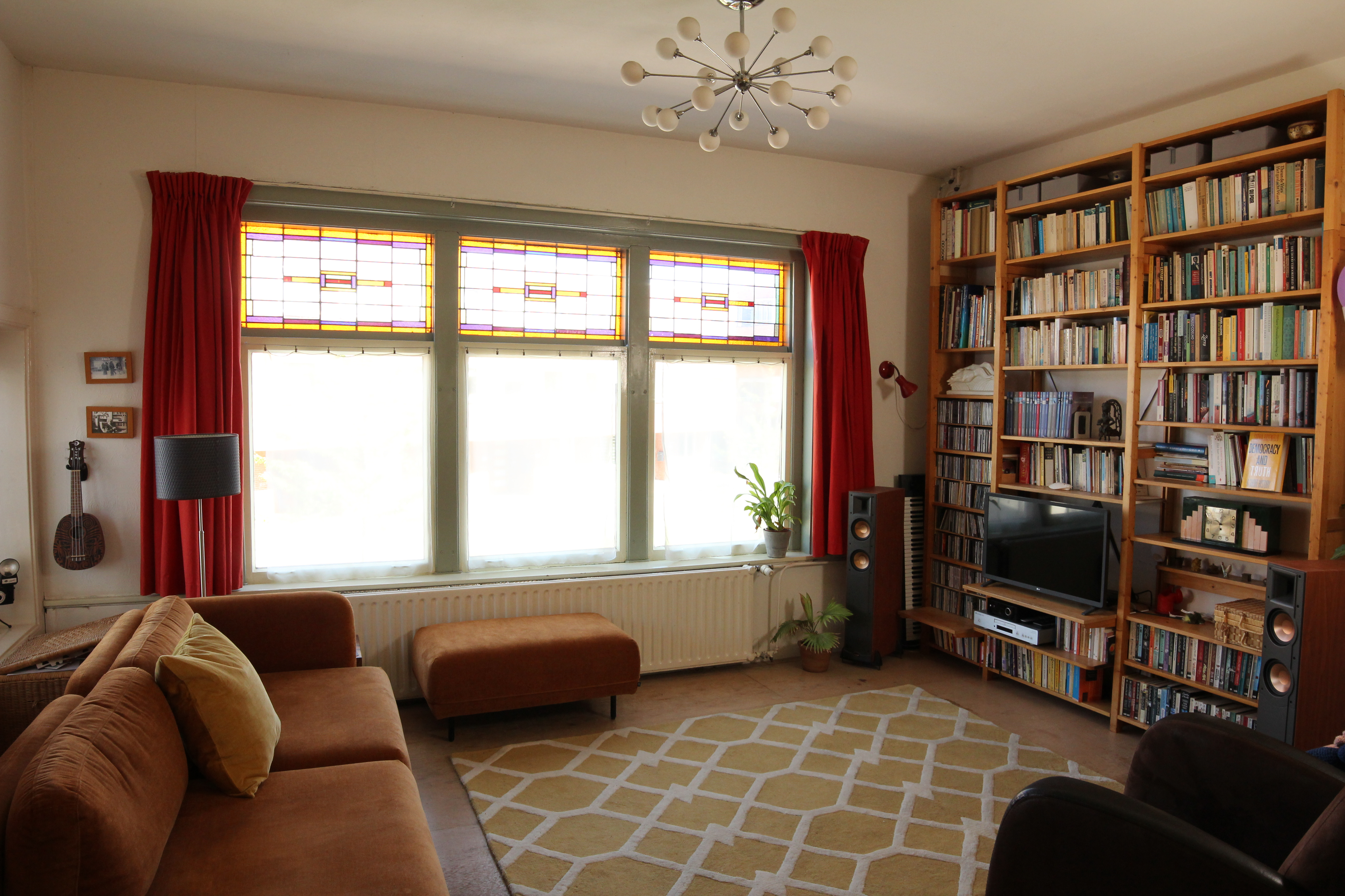 Space, comfort, not far from City, Stadium, Ahoy — Rotterdam stay