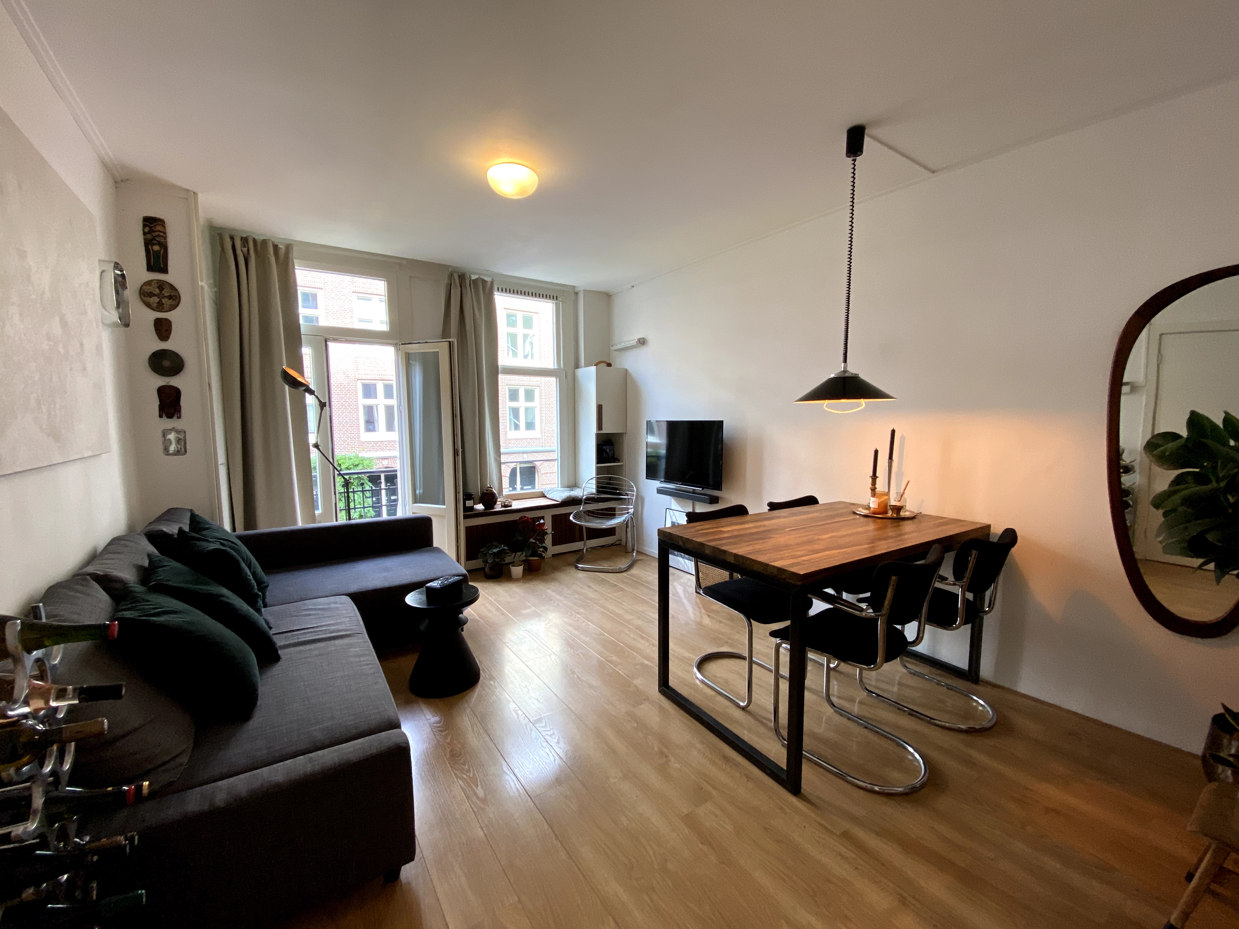 Westerpark, cozy and modern, 1 bedr. apartment — Amsterdam stay