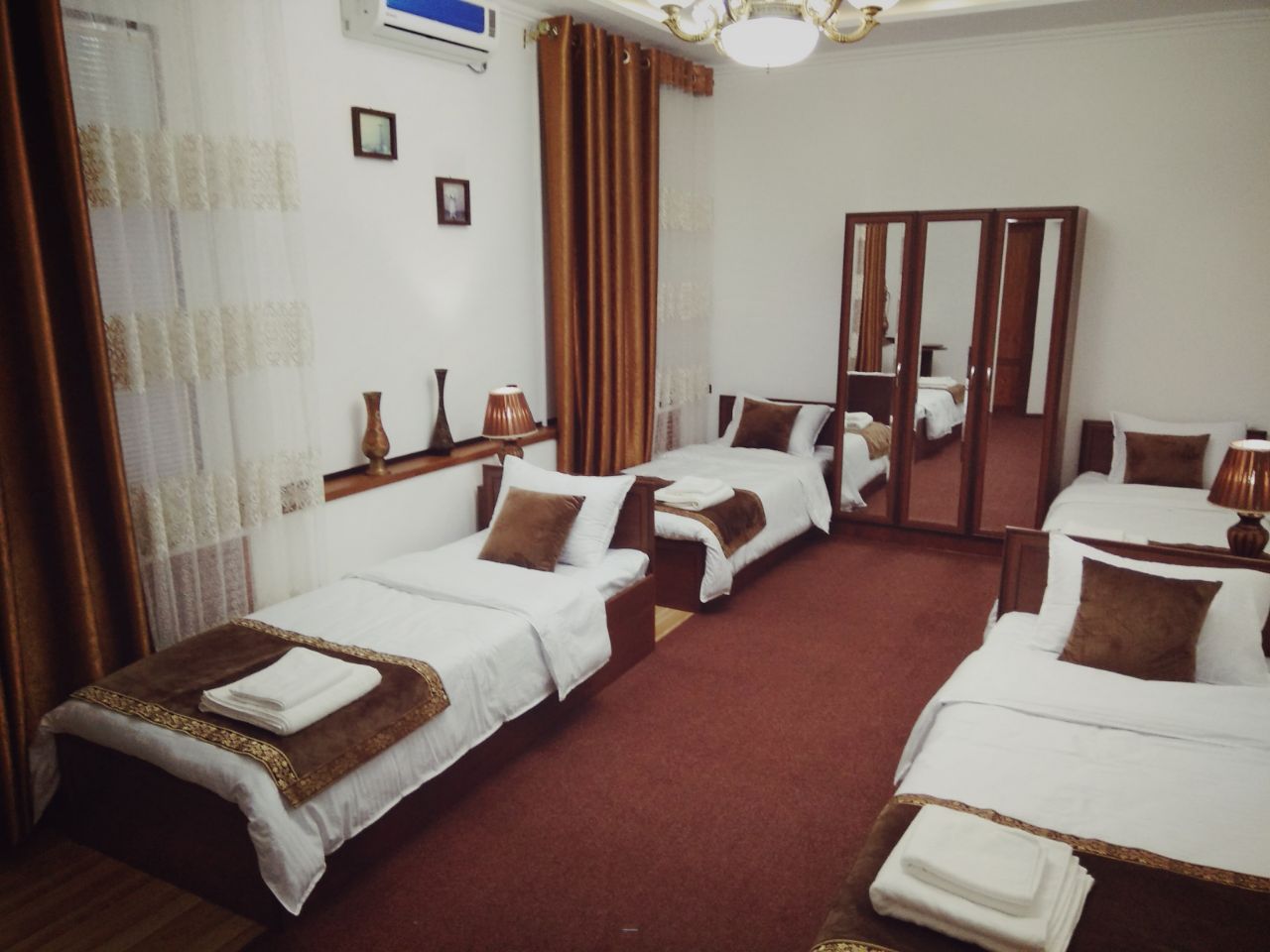 Guest house with cozy rooms. Budget prices.
