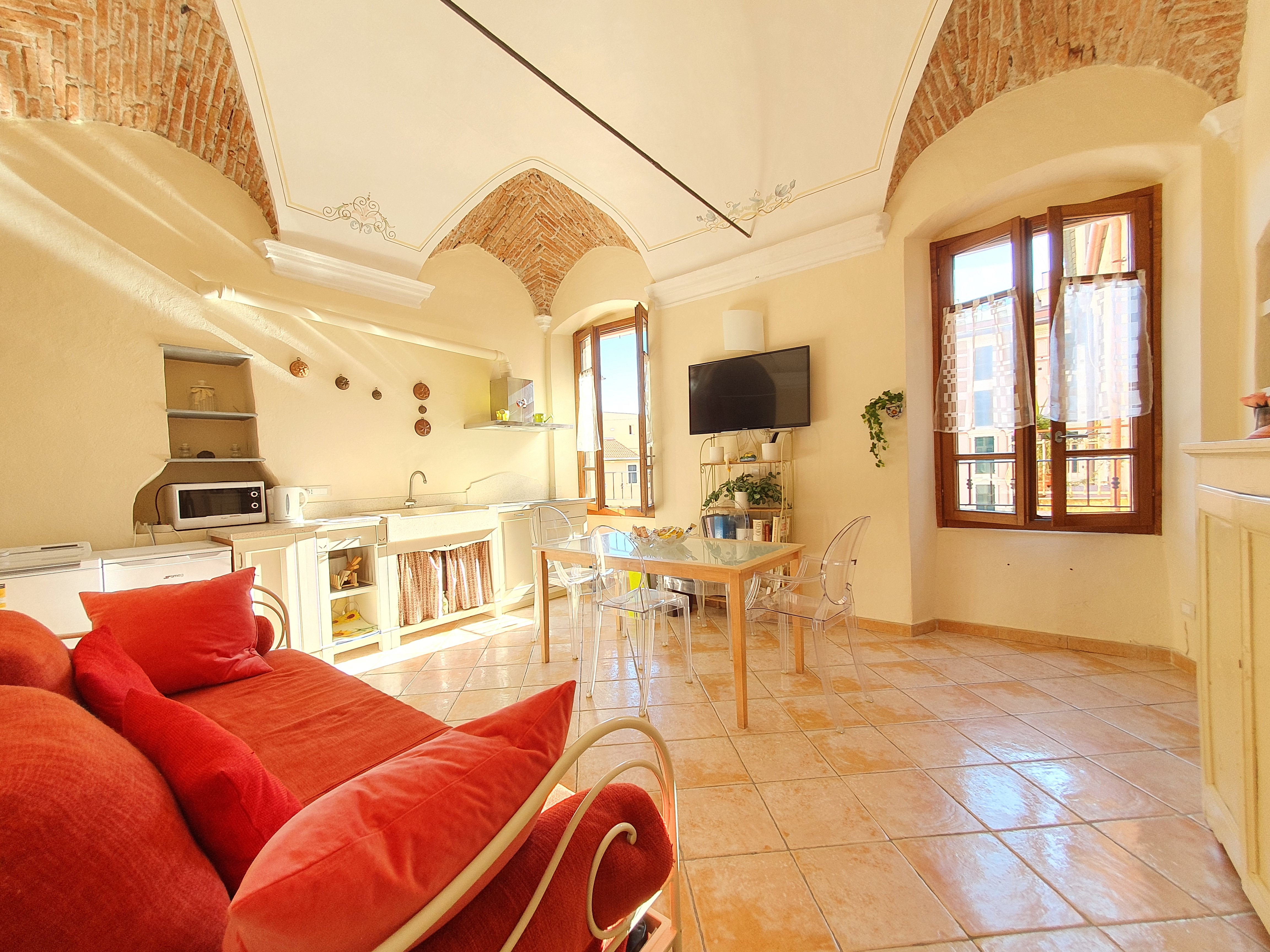 Two-room apartment in Old Town