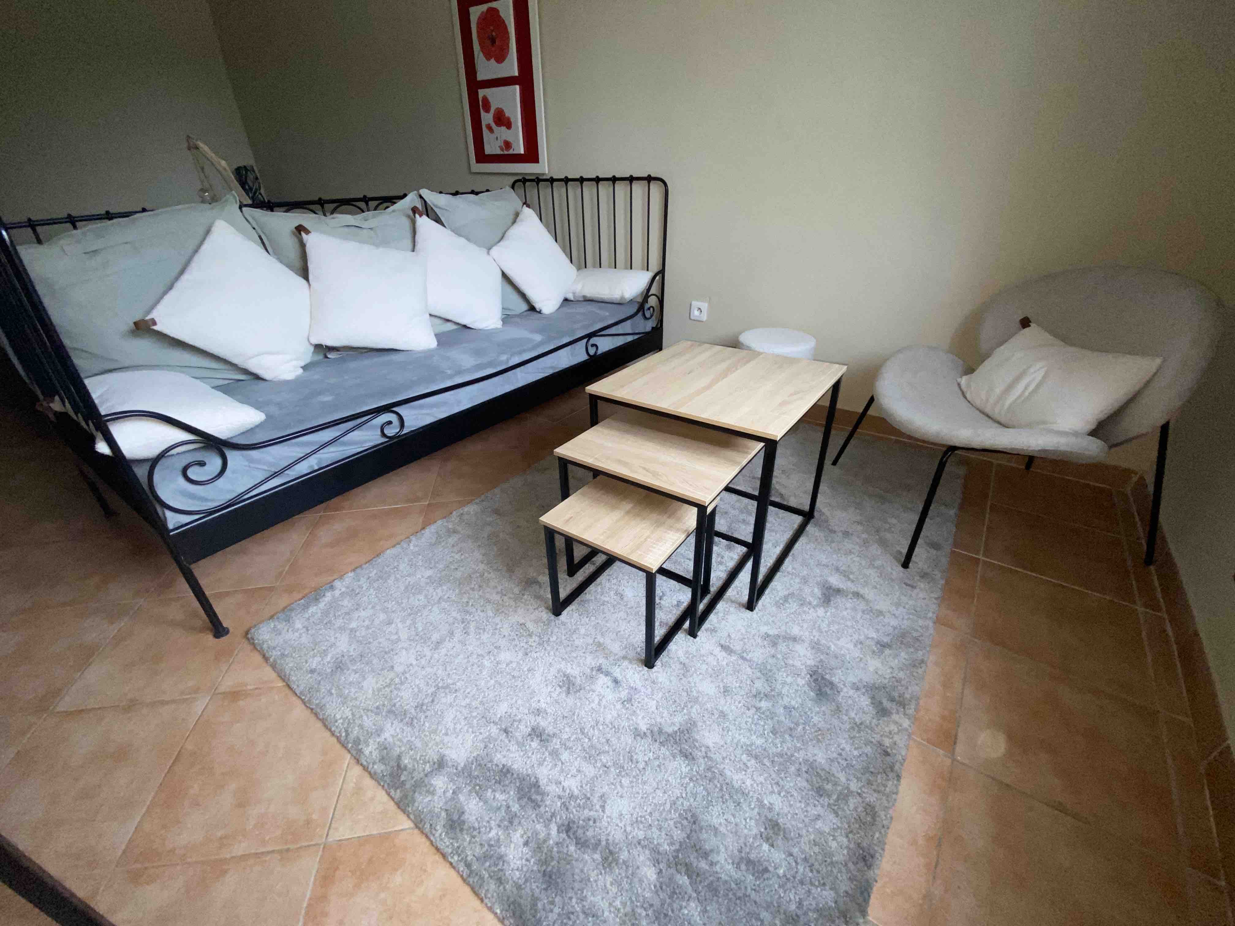 Small apartment T1+ in a farmhouse
