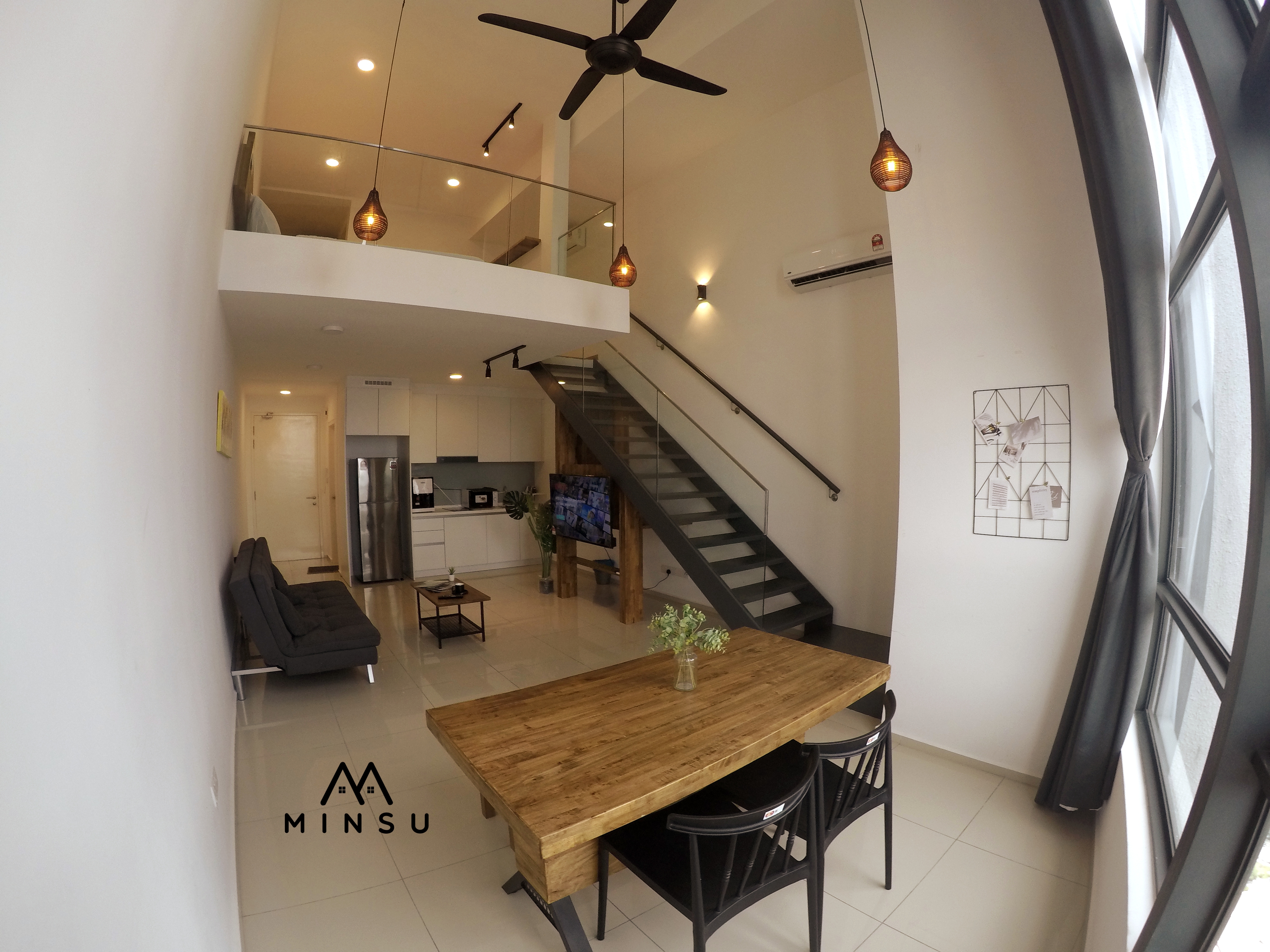 Ec14 6pax Cozy Duplex Above Mall Ekocheras 六人舒适复式 Lofts For Rent In Kuala Lumpur Wilayah Persekutuan Kuala Lumpur Malaysia