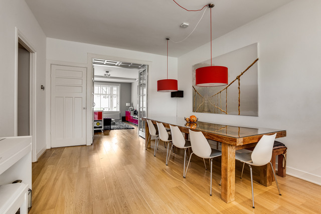 Super design flat with garden, close to everything — Amsterdam stay