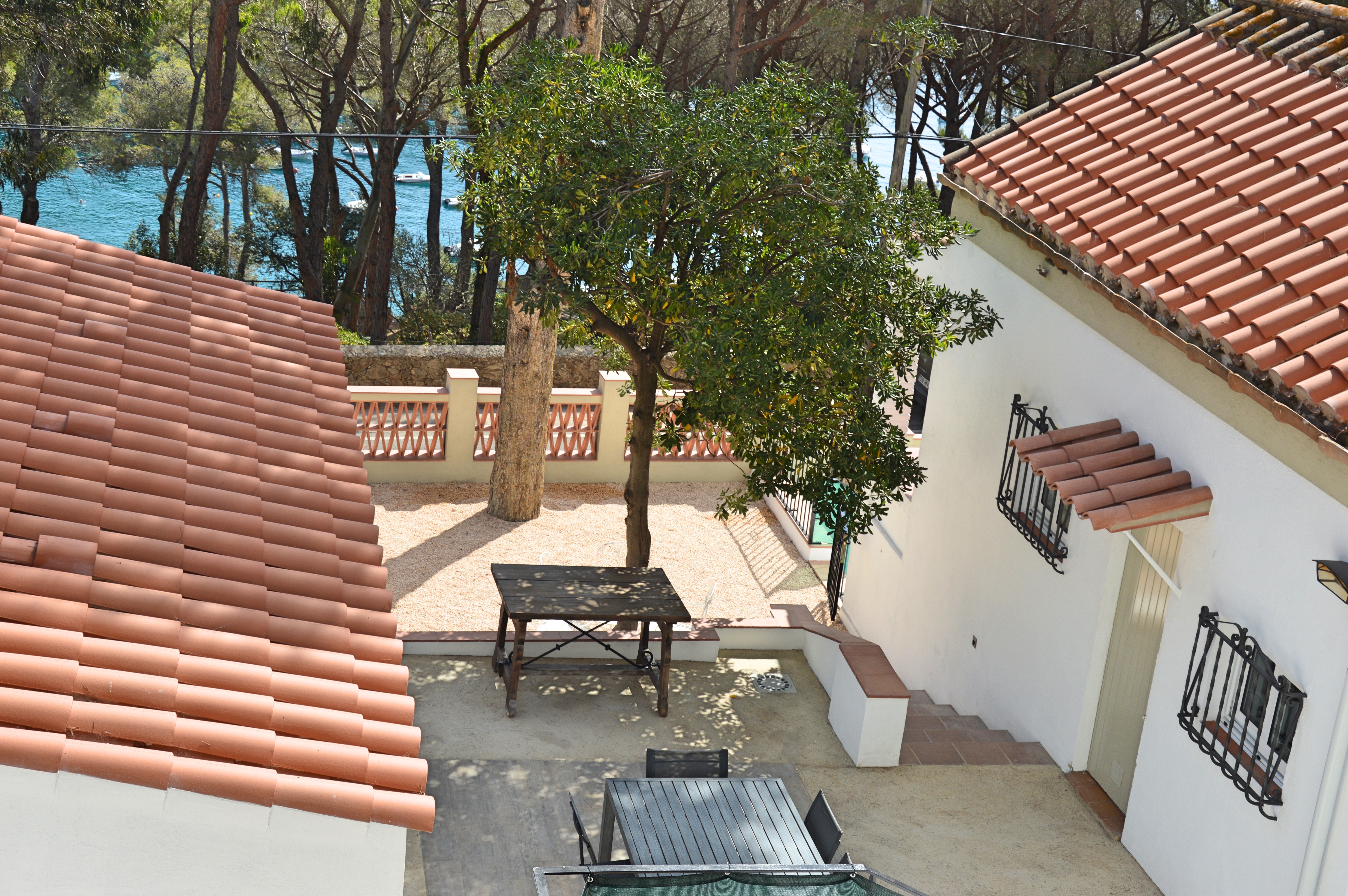 Tamariu - Small Fisherman's House by the Sea