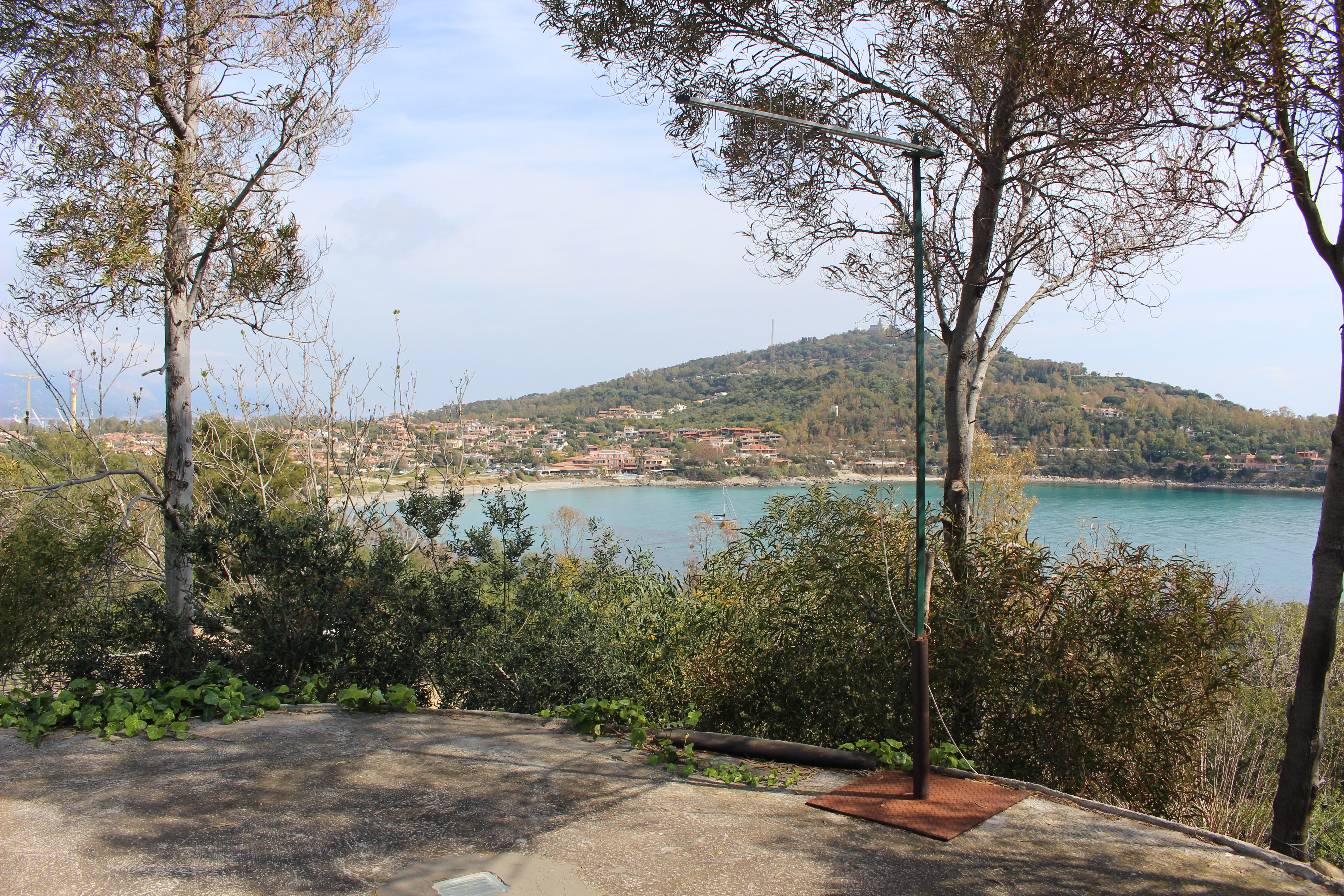 Nuraghe in the middle of nature