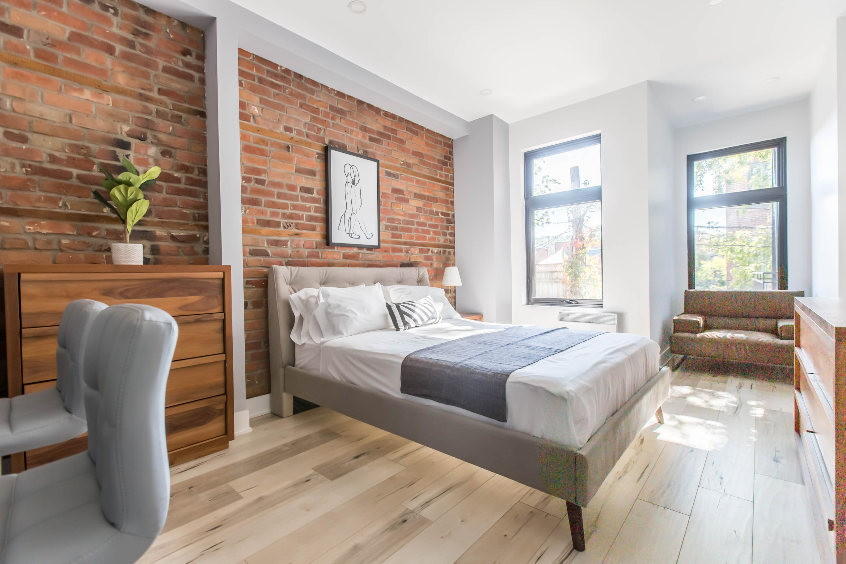 Luxe Modern Lofts du Parc Lahaie Mile End - 204
