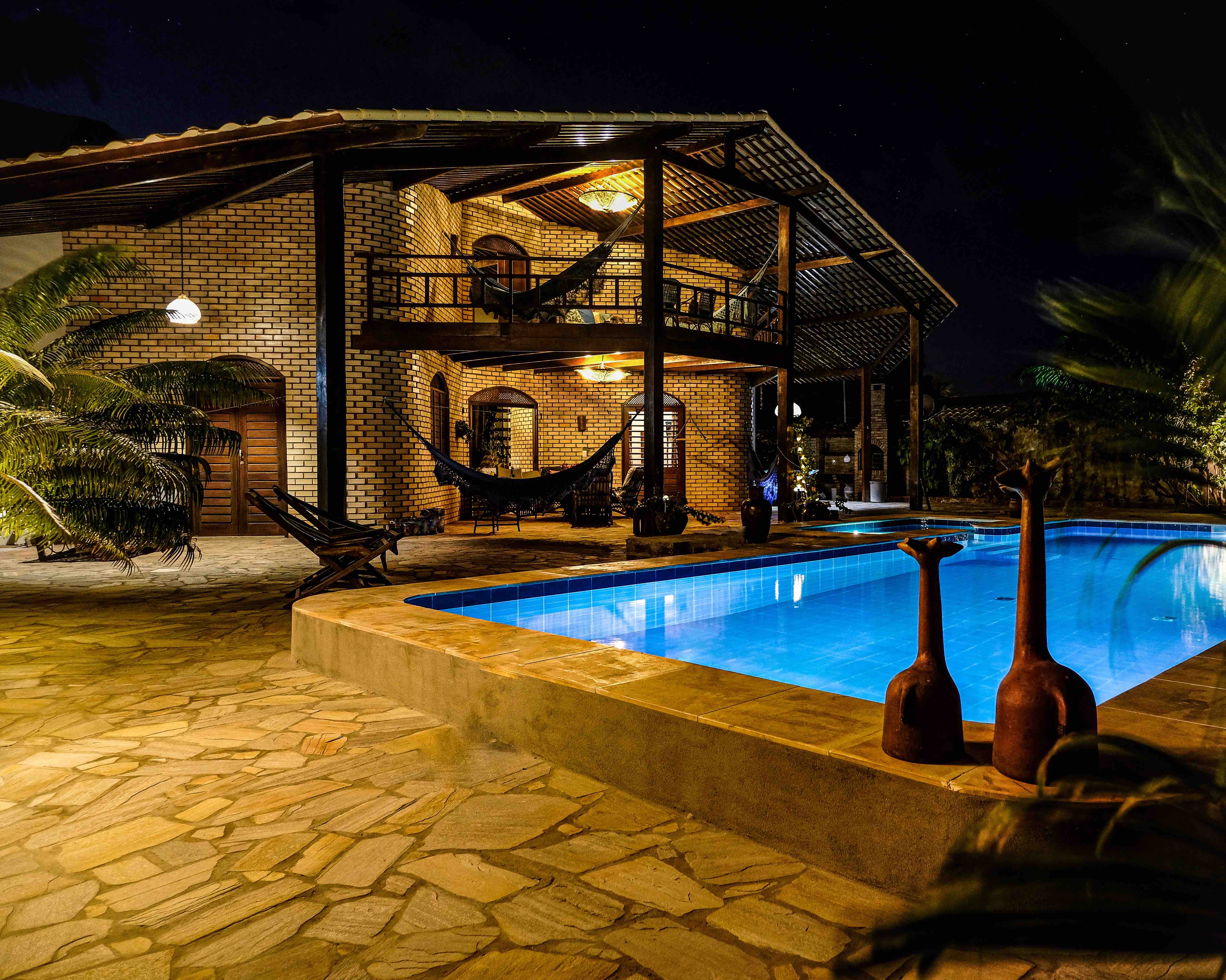 Central Exotic Villa new pool, garden & seaview