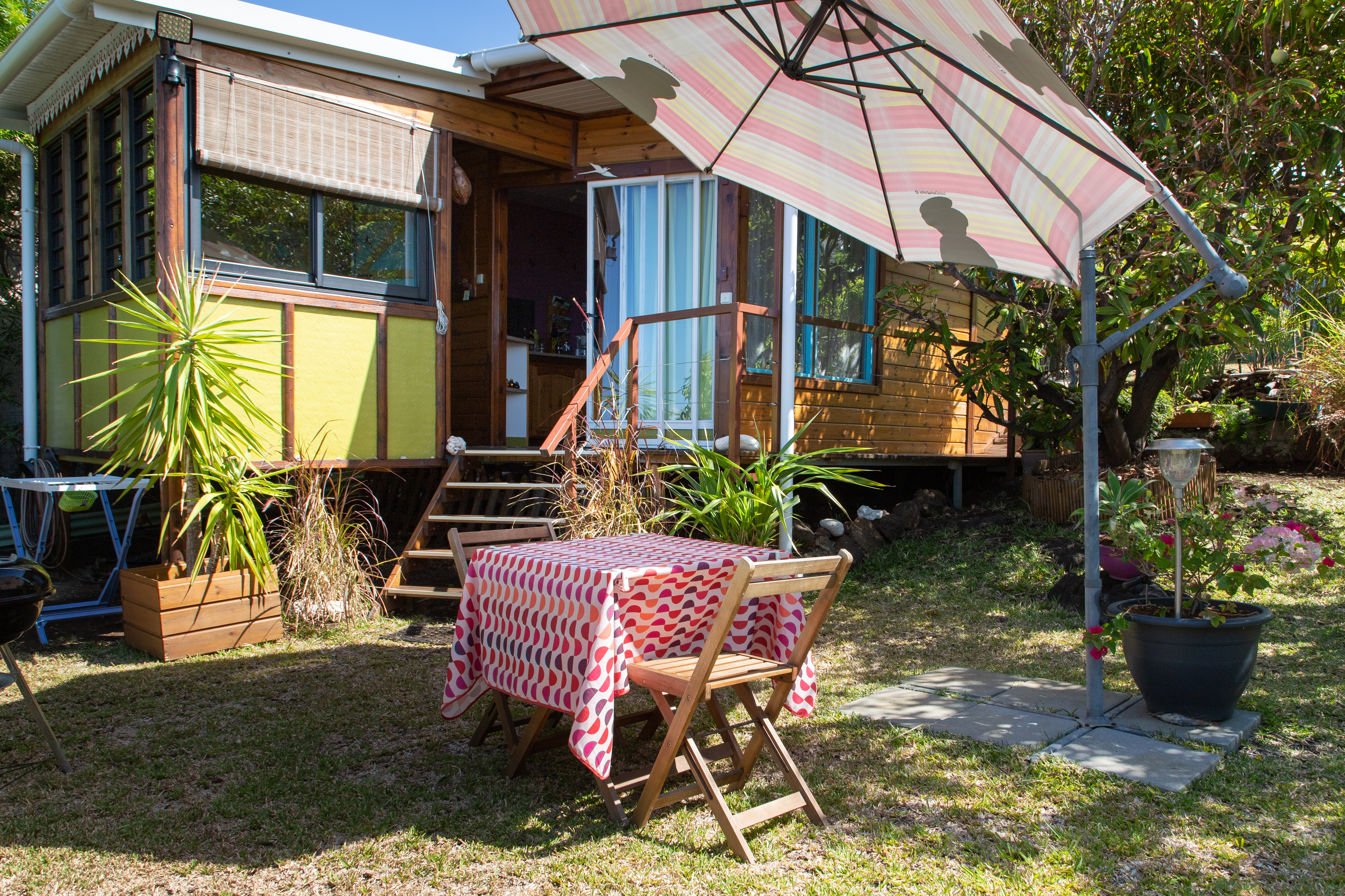Bungalow Pointe Châteaux St Leu ocean view, pool
